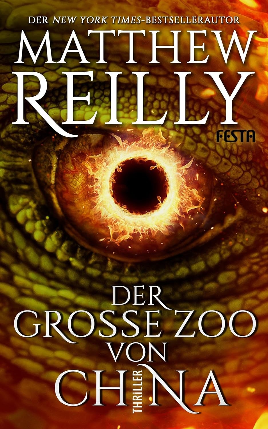 Matthew Reilly The Great Zoo of China Paperback 2017