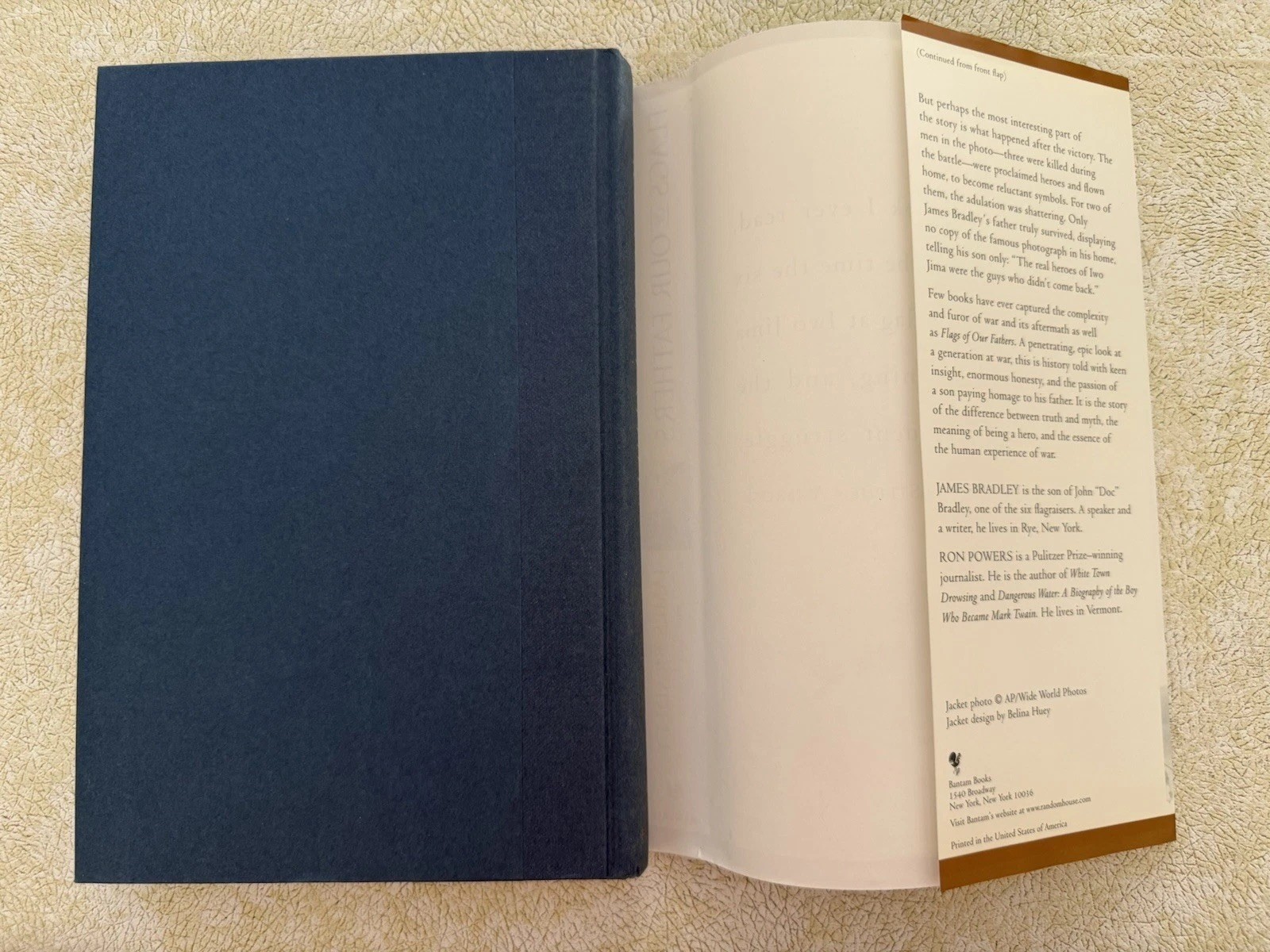 Flags of our Fathers by James Bradley – HC/DJ 2000