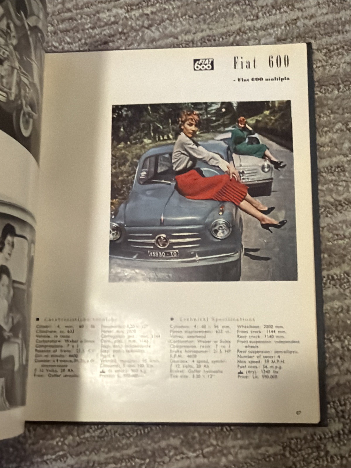 Auto 1956: International Yearbook of Auto Design and Production