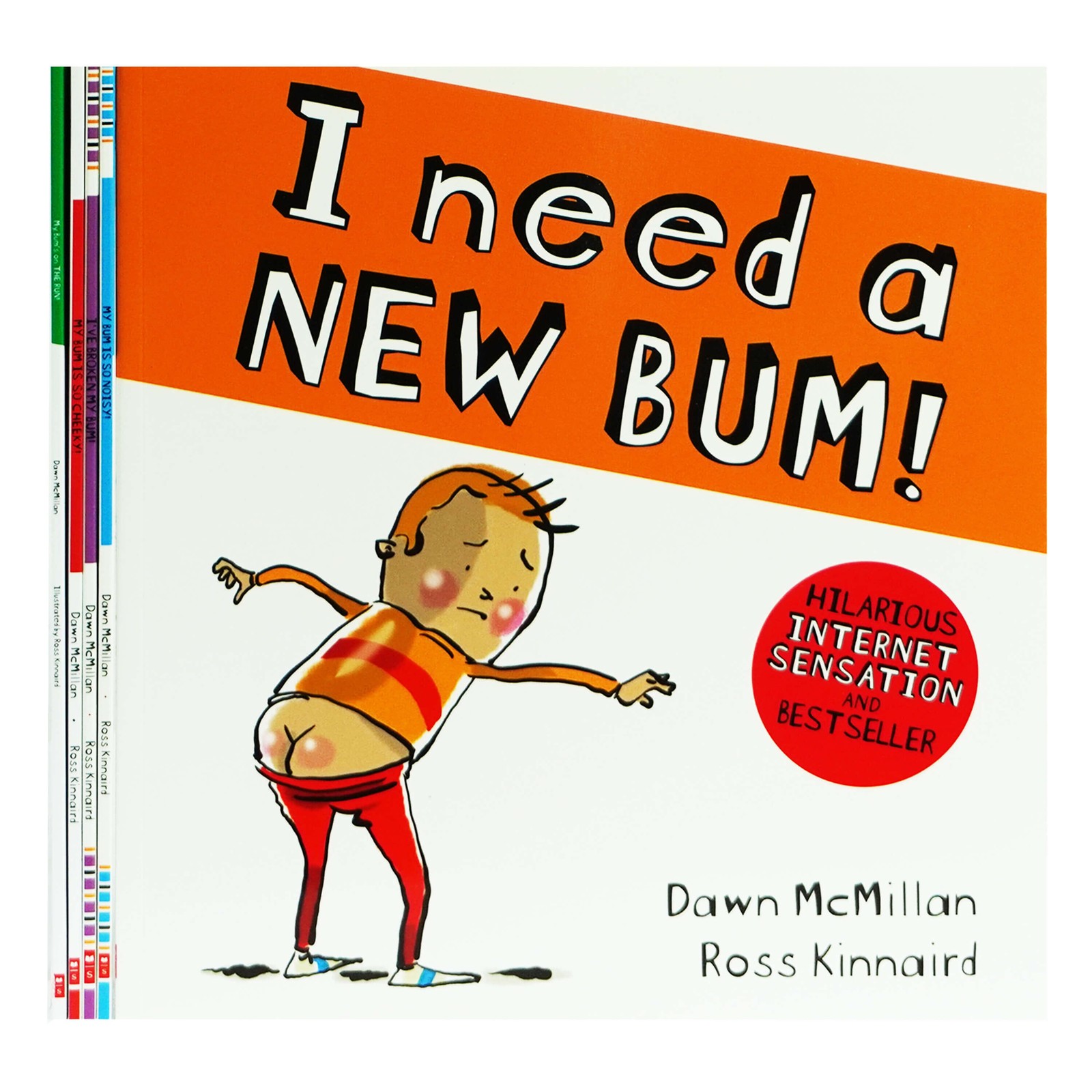 New Bum Series by Dawn McMillan 5 Book Collection Set – Ages 3-6 – Paperback