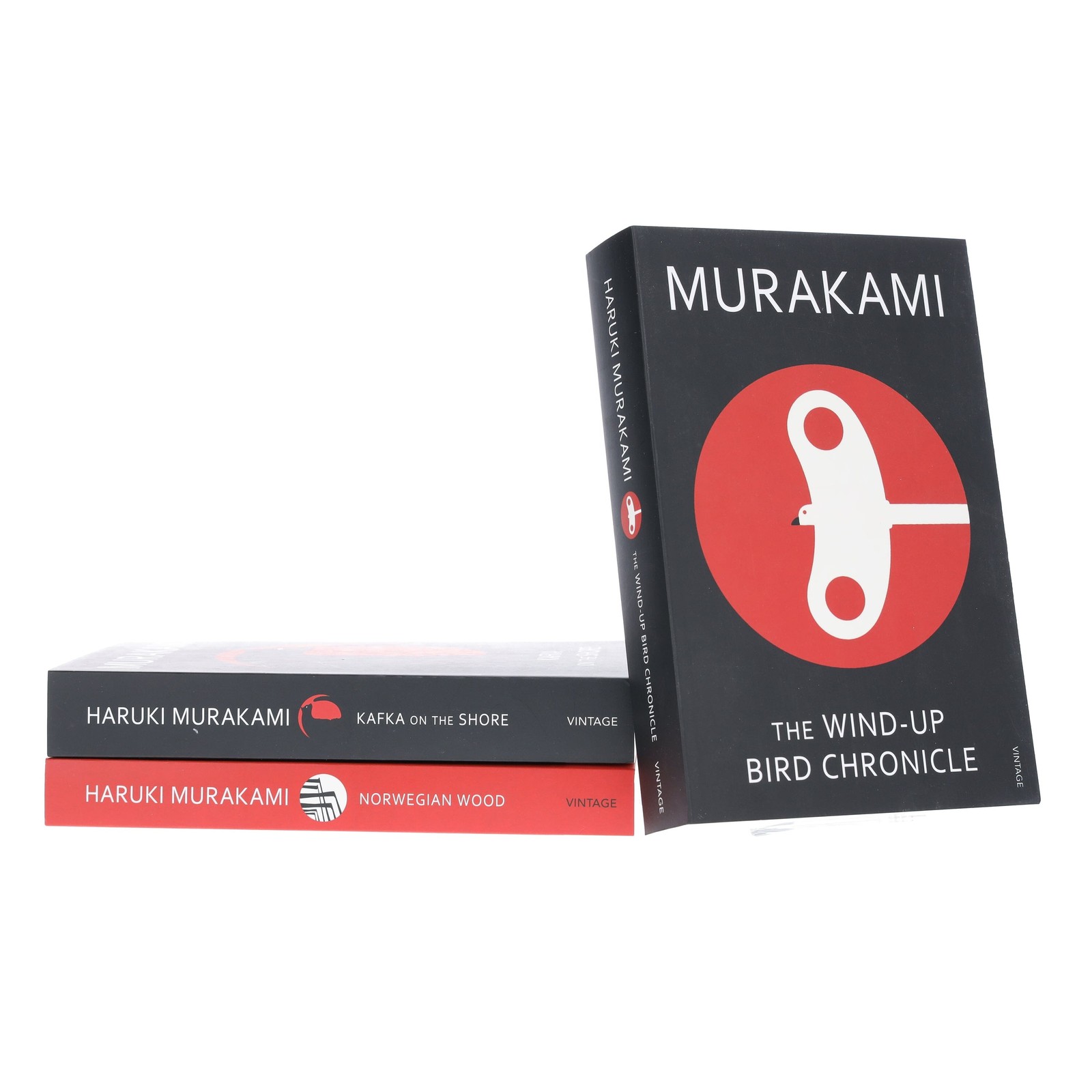 The Best of Murakami 3 Books Set by Haruki Murakami – Fic – PB (Vintage Books)