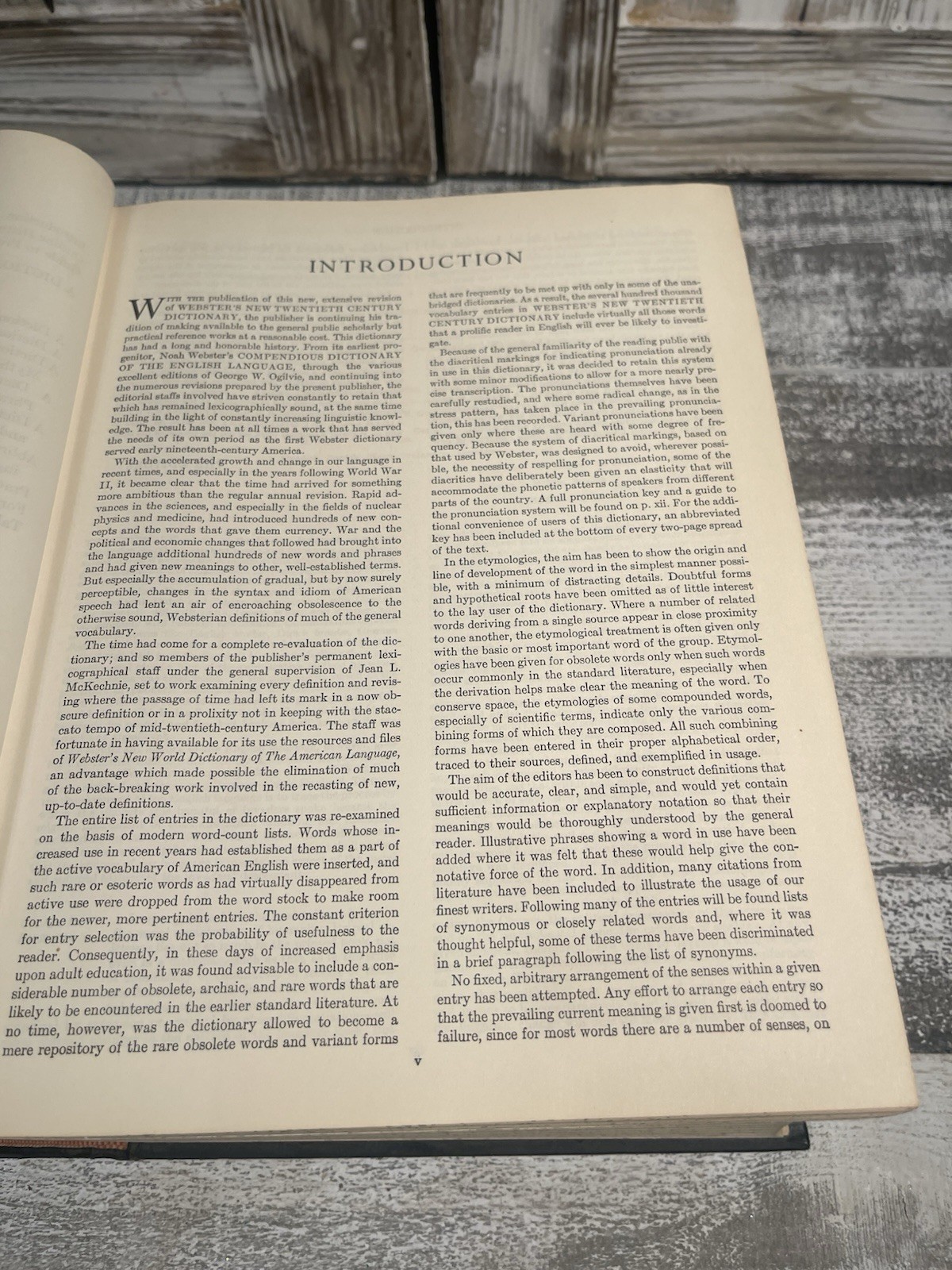 Webster’s New Twentieth Century Dictionary, Unabridged, Second Edition 1957