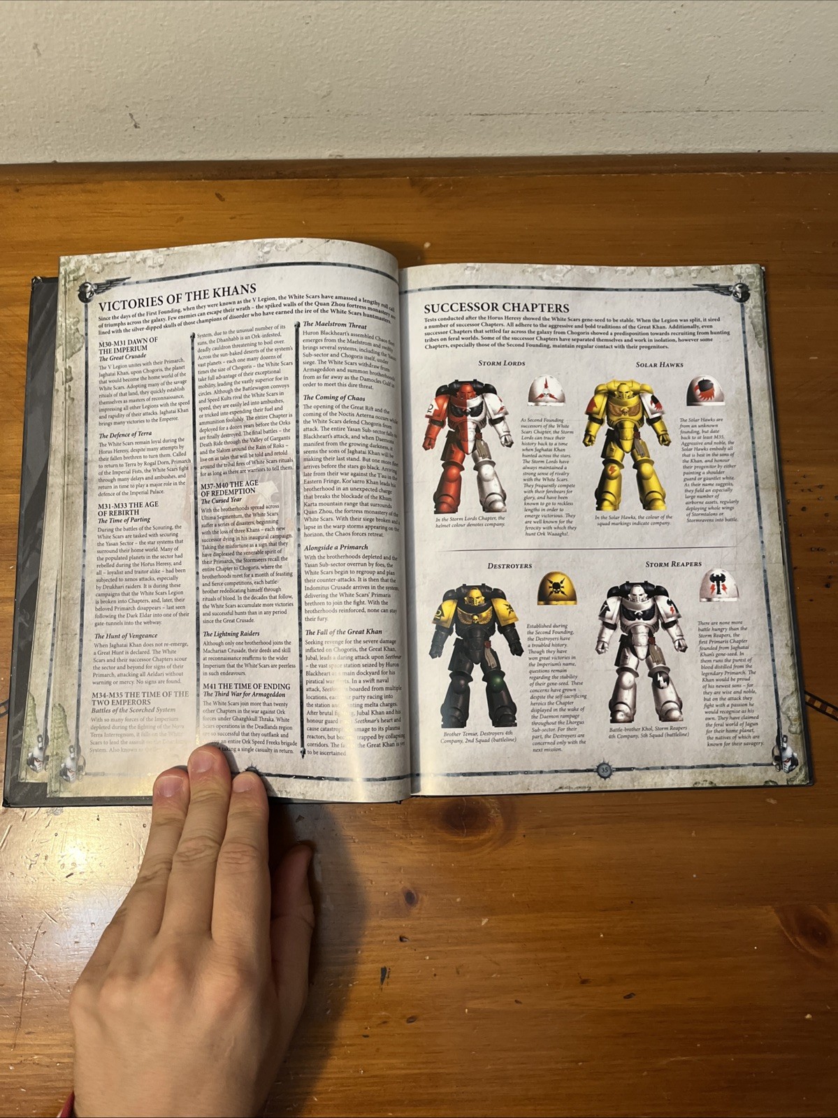 Warhammer 40k Codex Adeptus Astartes Space Marines – Hardcover – VERY GOOD 2017