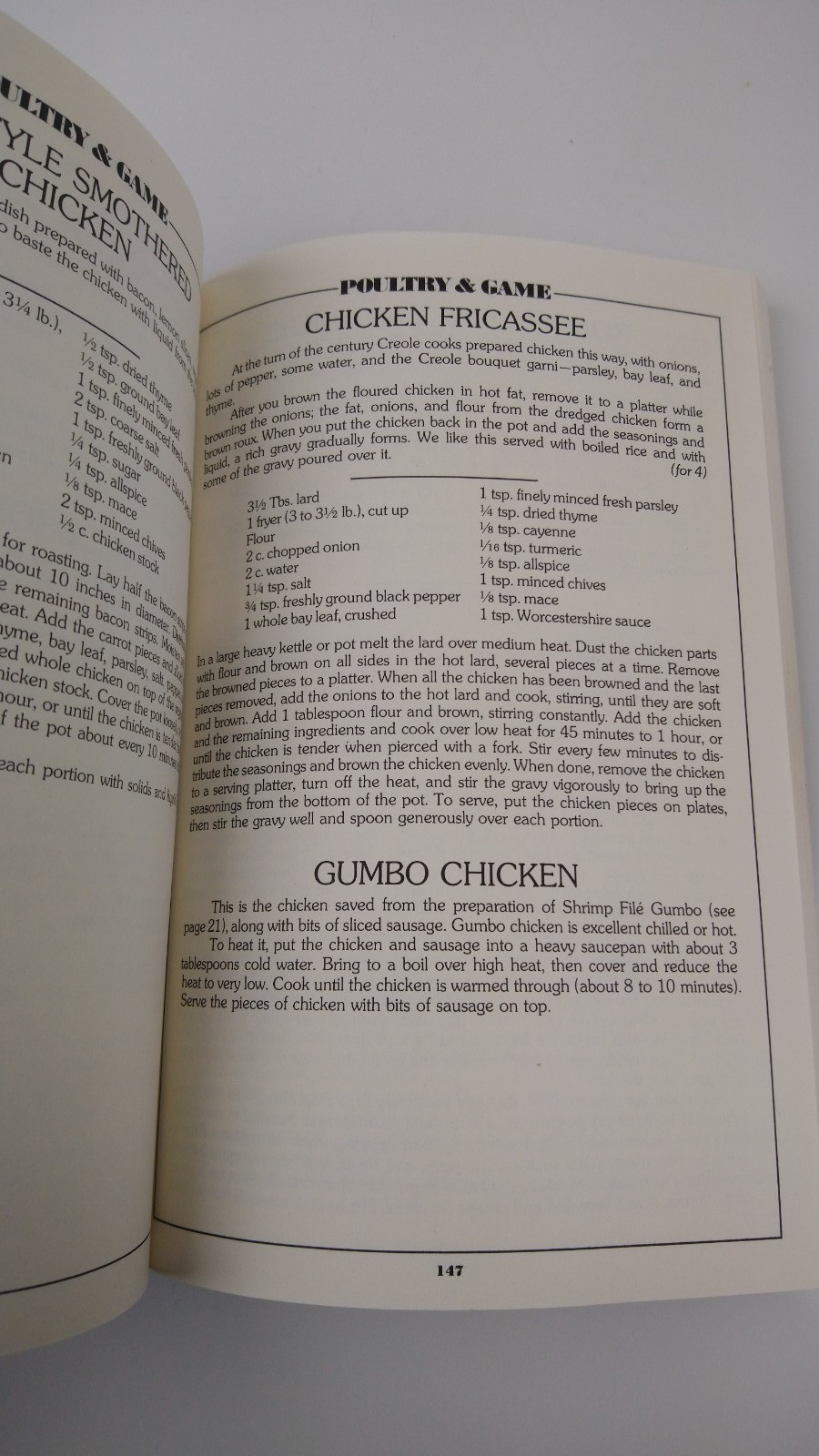 VTG 1994 The New Orleans Cookbook New Orleans LA