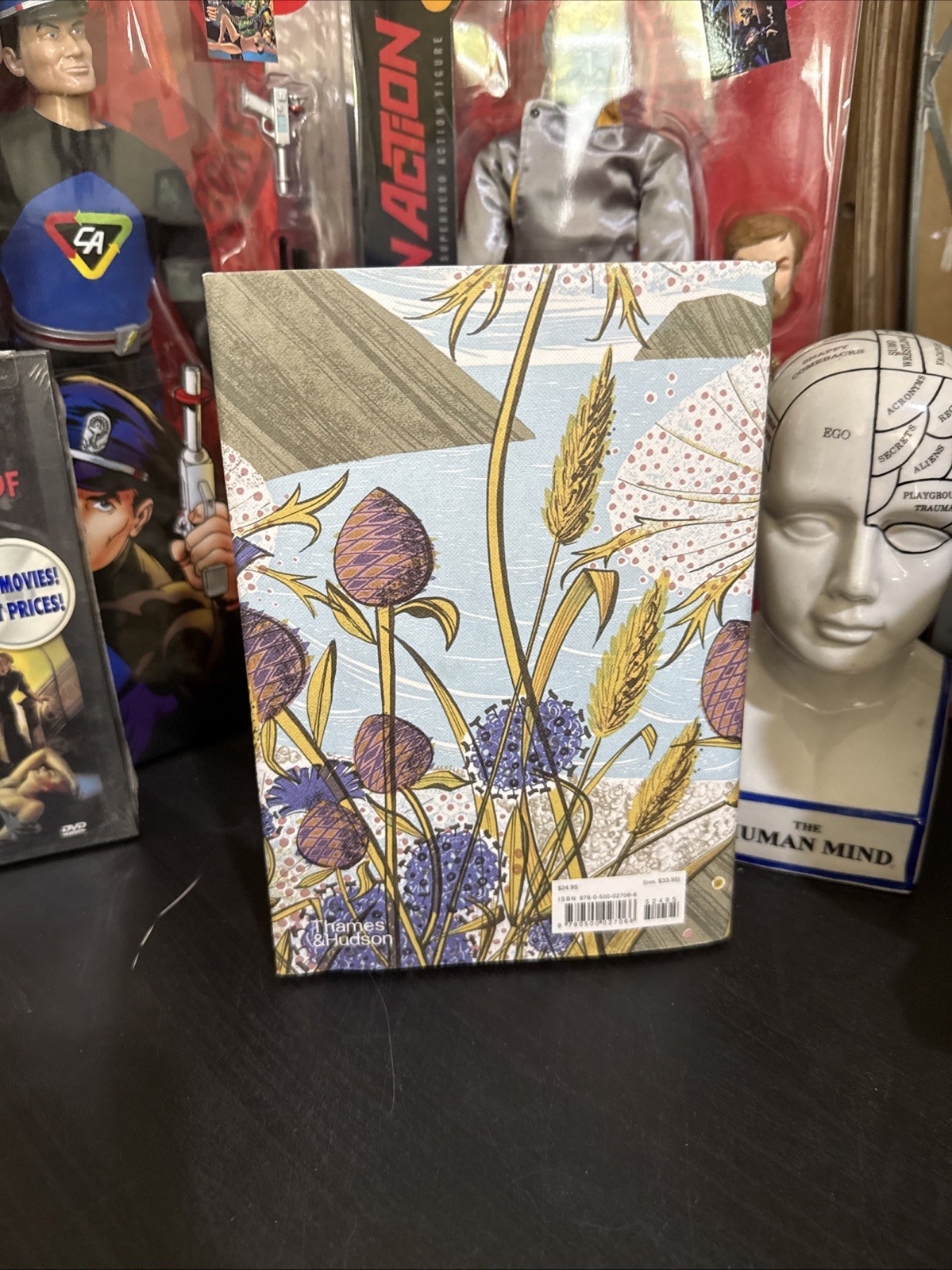 Book of Wild Flowers : Reflections on Favorite Plants by Lewin & Stocks HC DJ