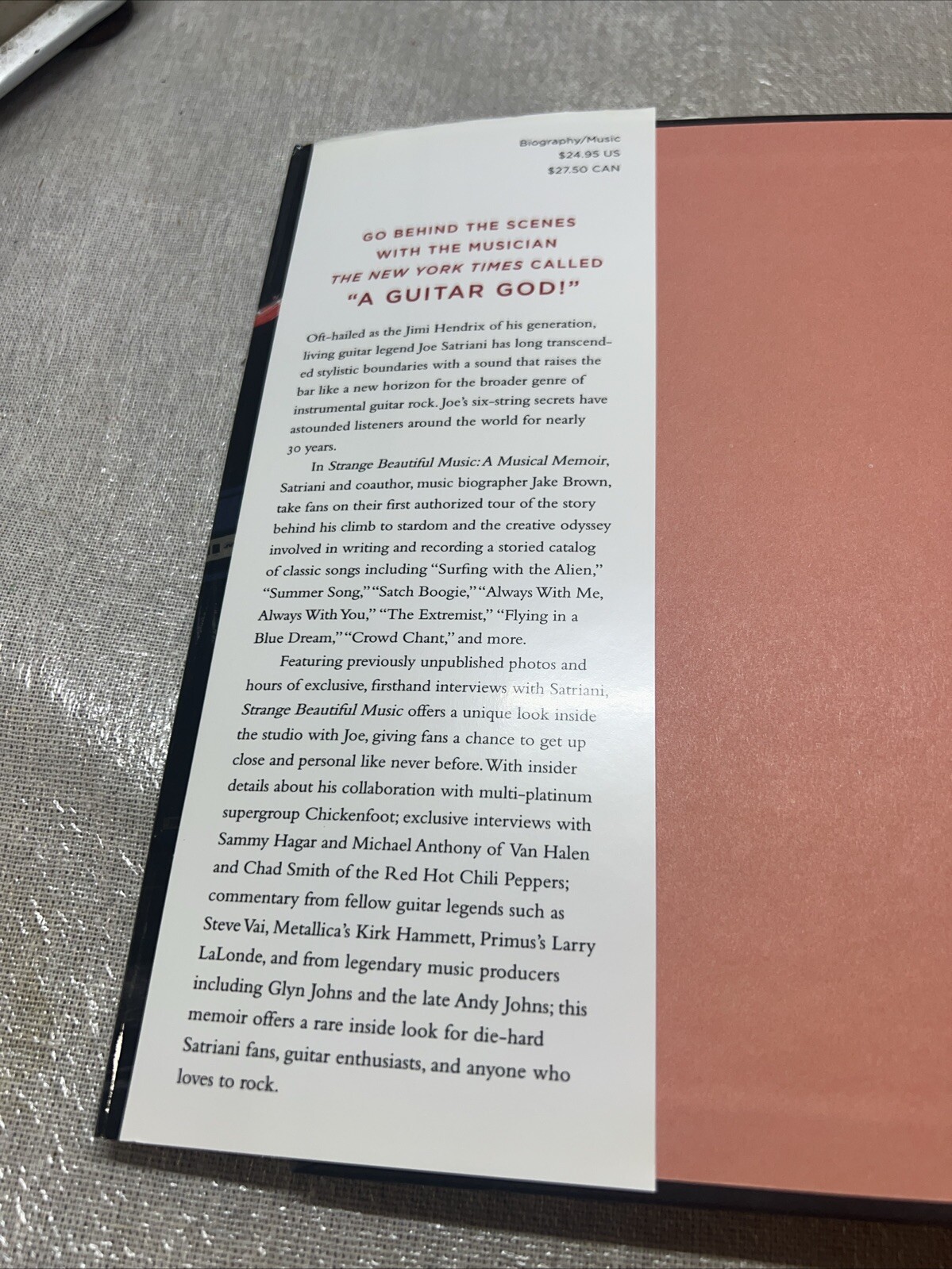 Strange Beautiful Music: A Musical Memoir Forward by Brian May of Queen 