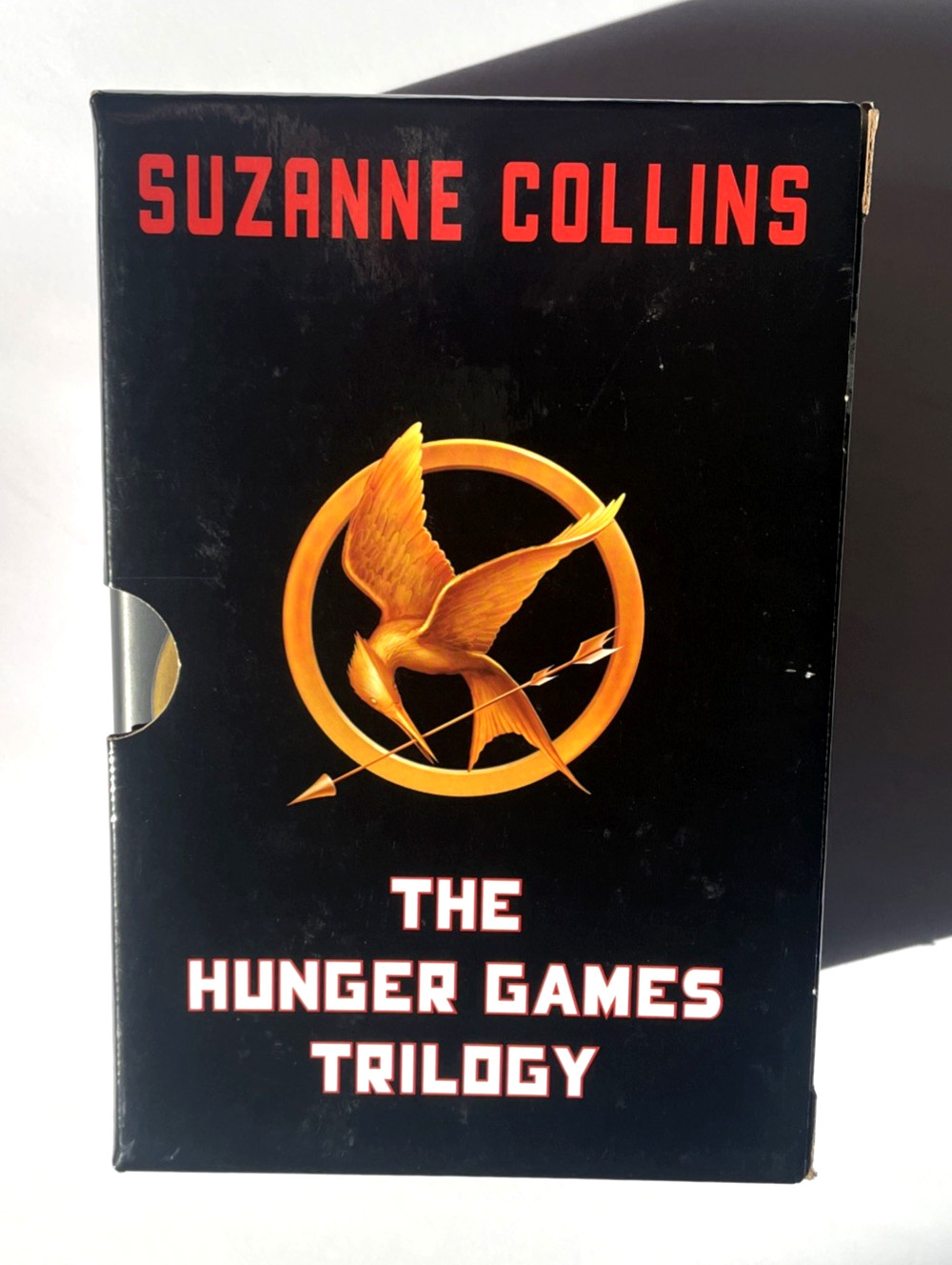 Hunger Games Trilogy Boxed Set Hardcover Dust Jackets Suzanne Collins Scholastic