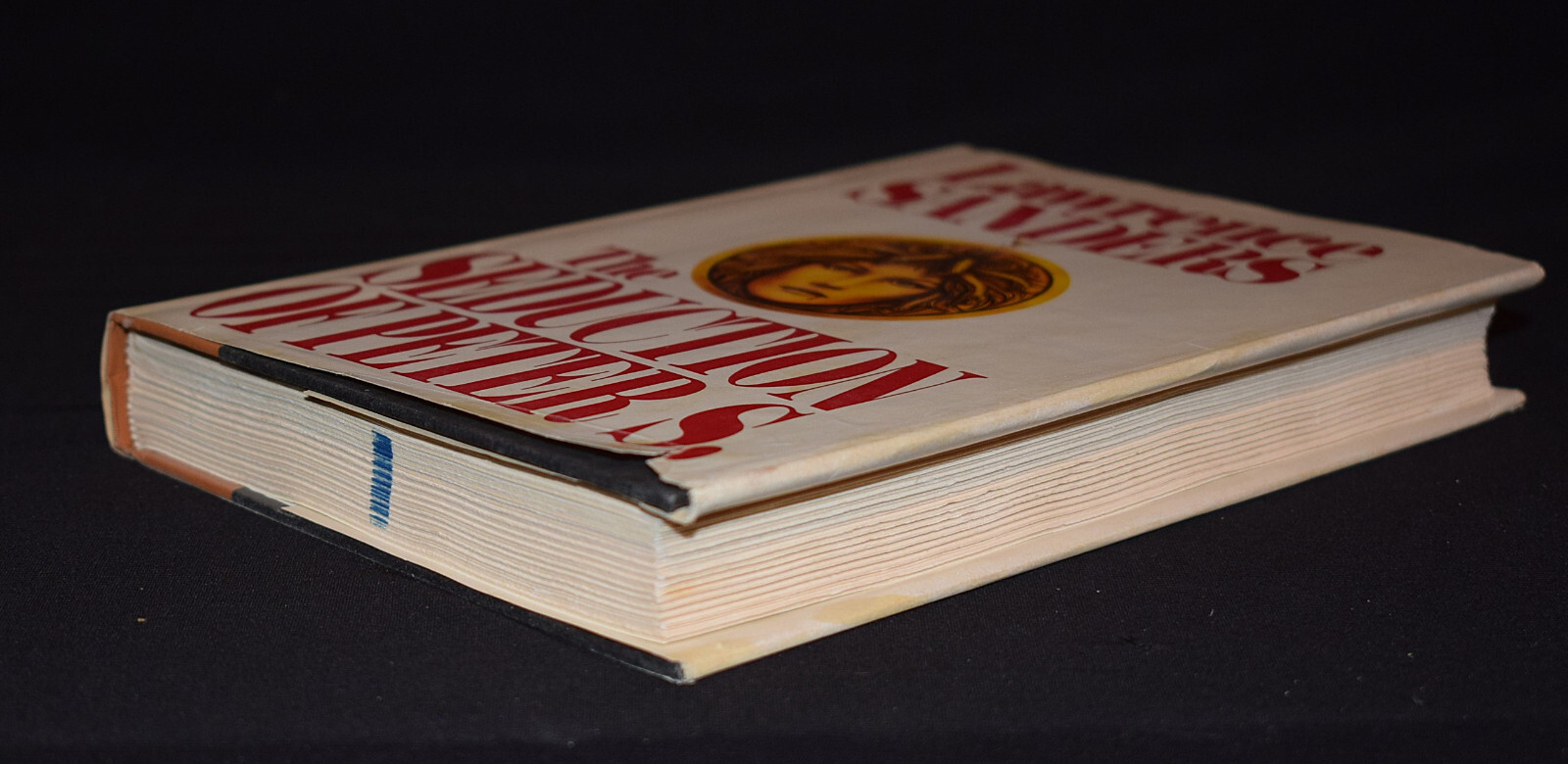 The Seduction of Peter S. Mystery by Lawrence Sanders~Pages 346~W/Dust Jacket~HC