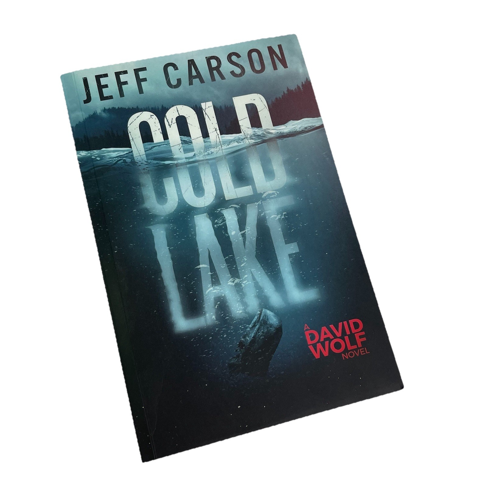 David Wolf Series Jeff Carson Lot of 6 Paperback Books 3 4 7 11 12 13