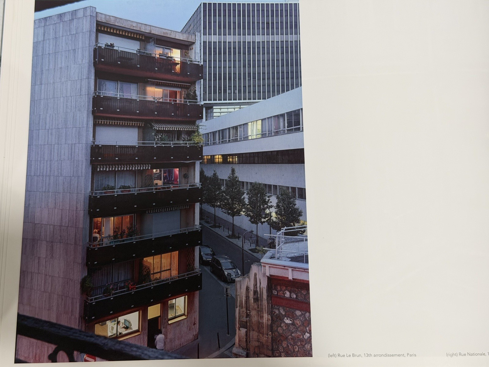 Gail Albert Halaban Paris View Hardcover Photography Book 2014 1st Edition