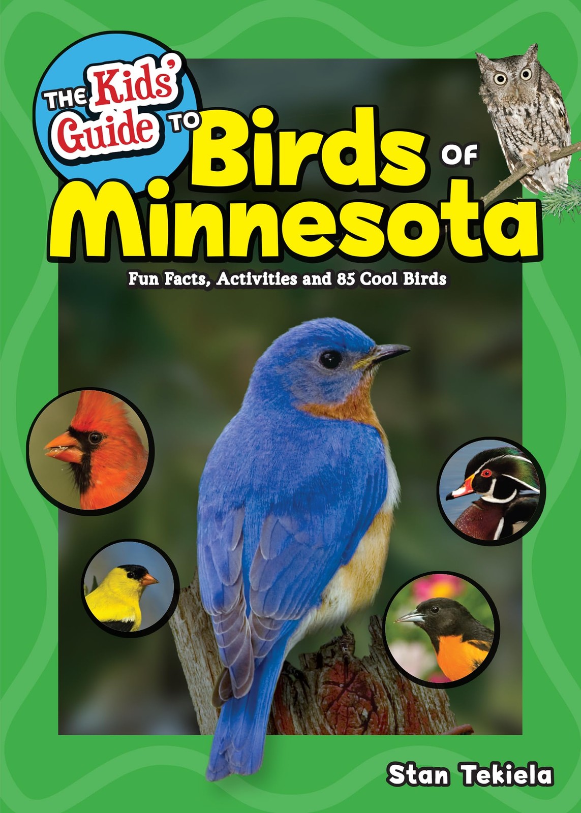 THE KIDS’ GUIDE TO BIRDS OF MINN
