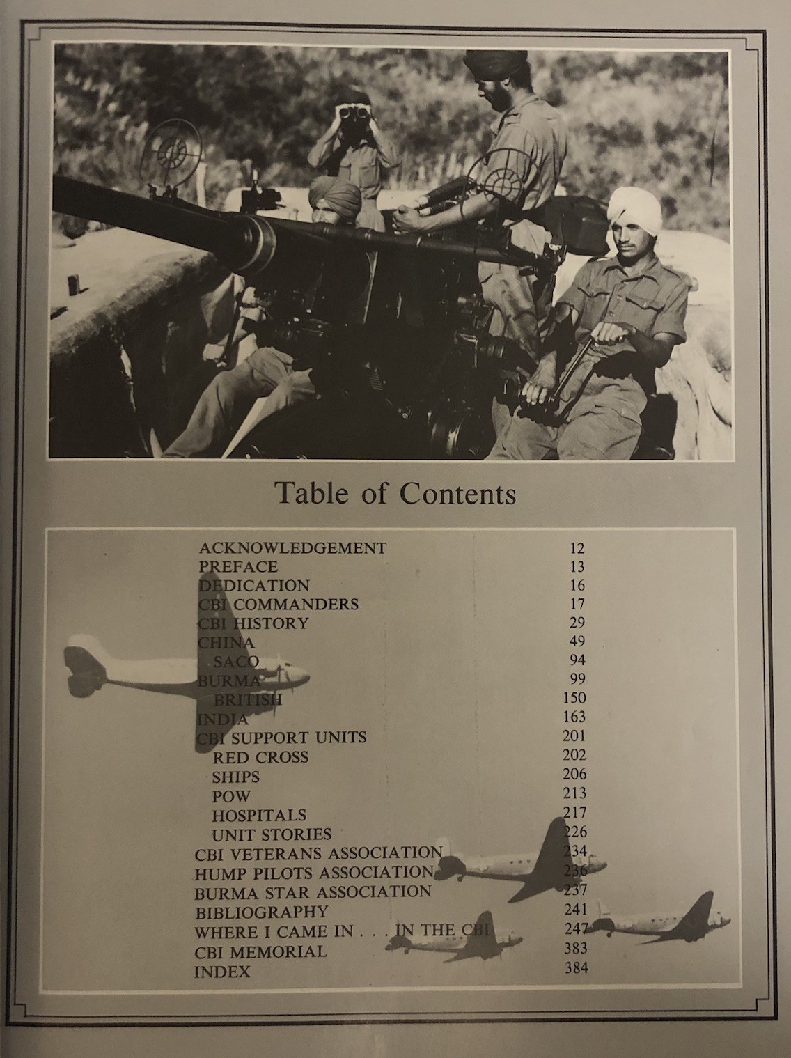 LIMITED EDITION 631/1500 – Where I Came In.. in CHINA BURMA INDIA Book
