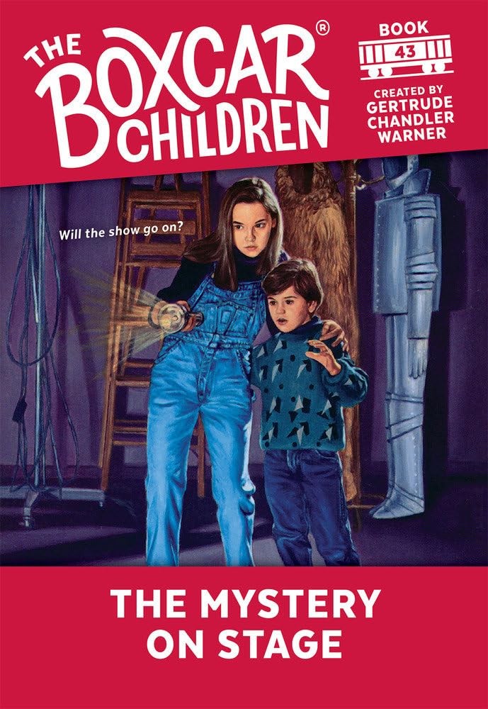 The Mystery on Stage Warner, Gertrude Chandler paperback Very Good