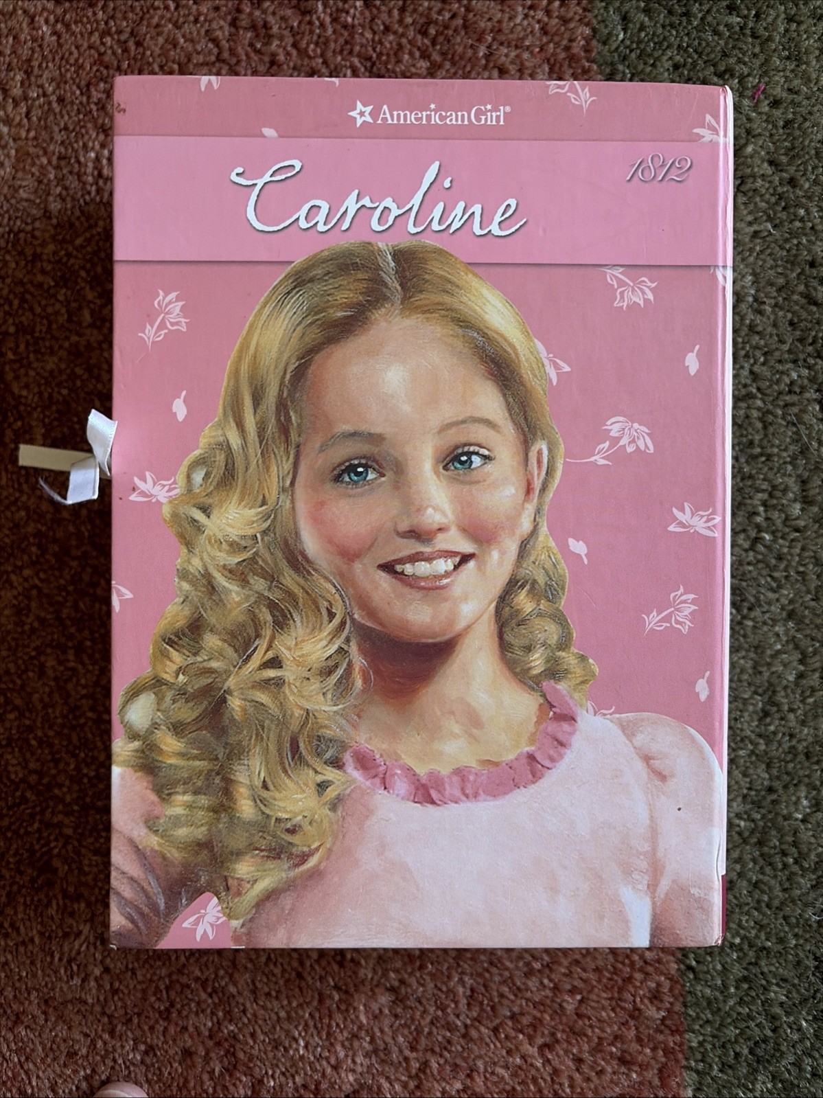 American Girl Caroline 1812 Box Set With Game Board By Kathleen Ernst