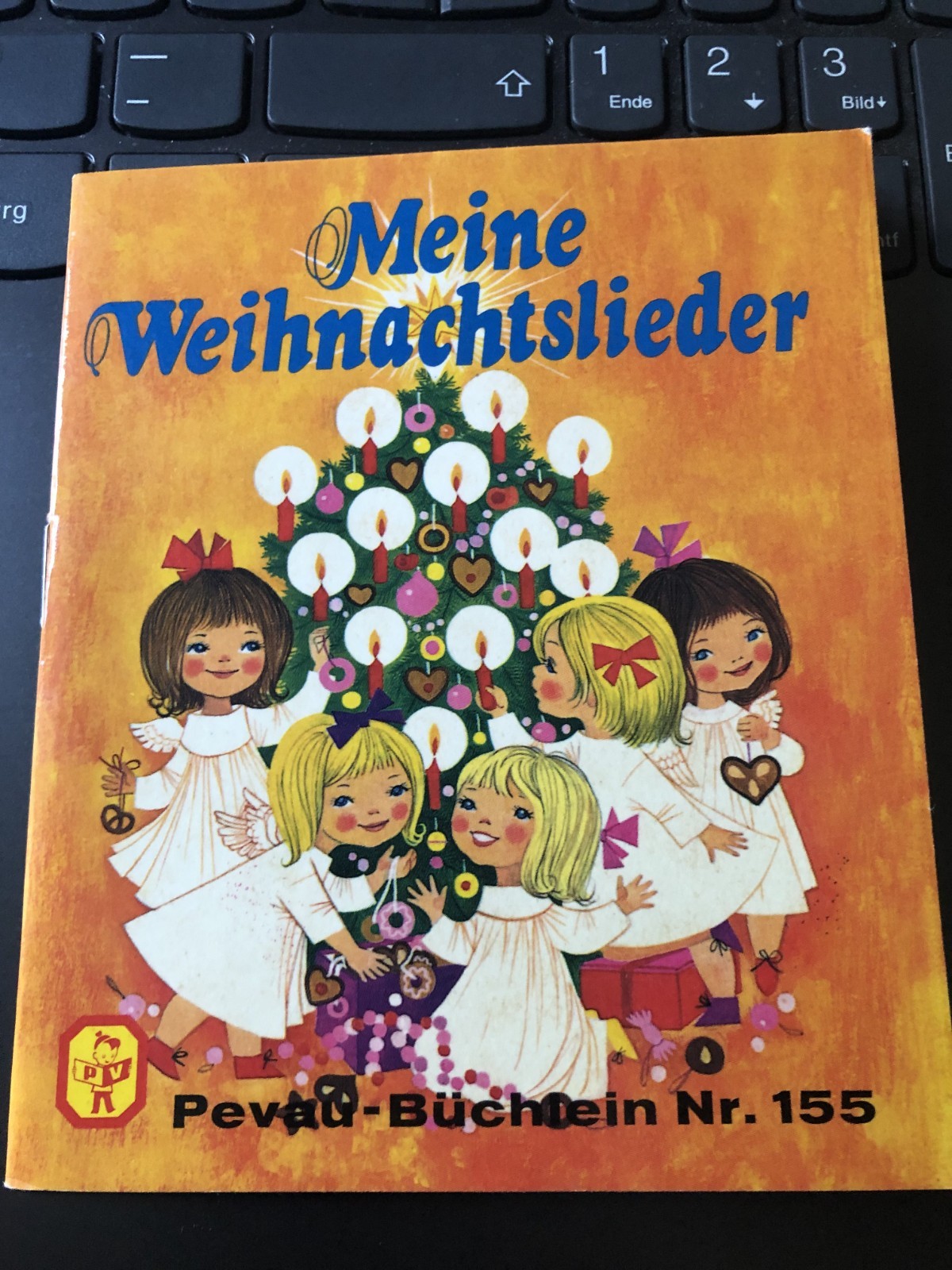 Pevau Büchlein Nr. 155 – meine Weihnachtslieder