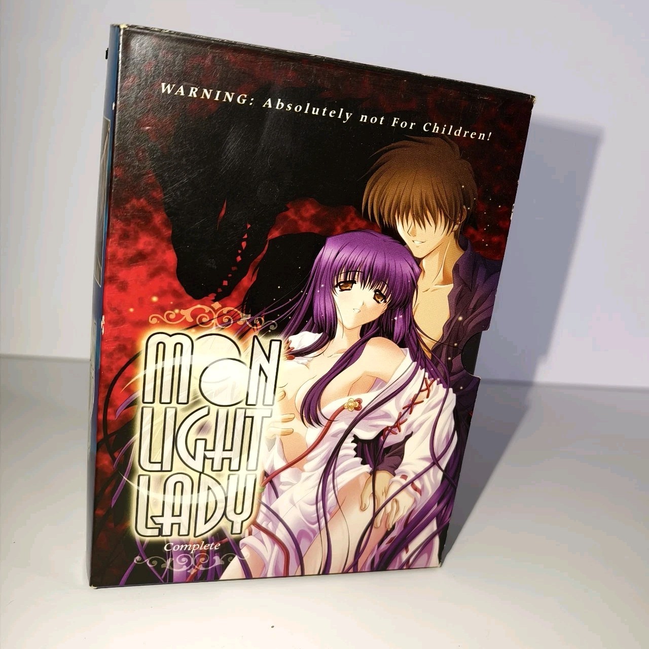 Moonlight Lady: Complete 5 Episode OVA (3-Disc set) Kitty Media