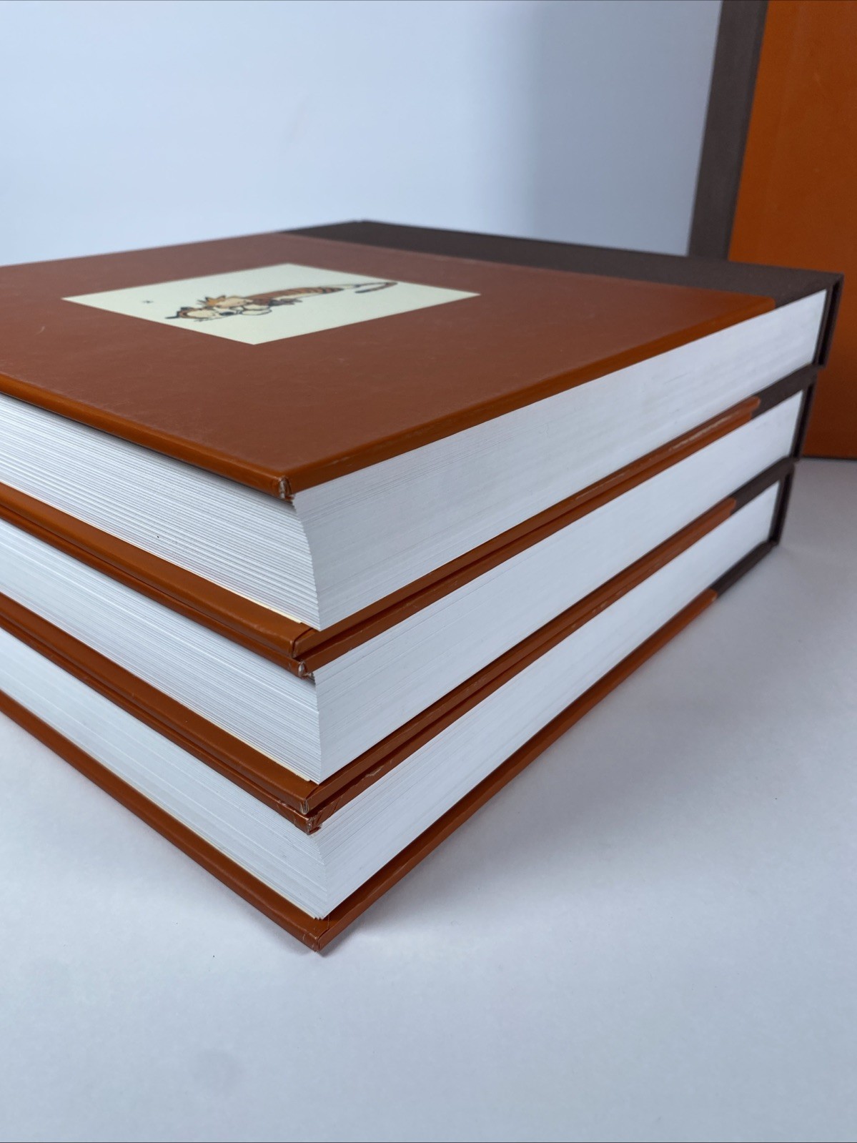 The Complete Calvin and Hobbes First Edition Hardcover Box Set by Bill Watterson