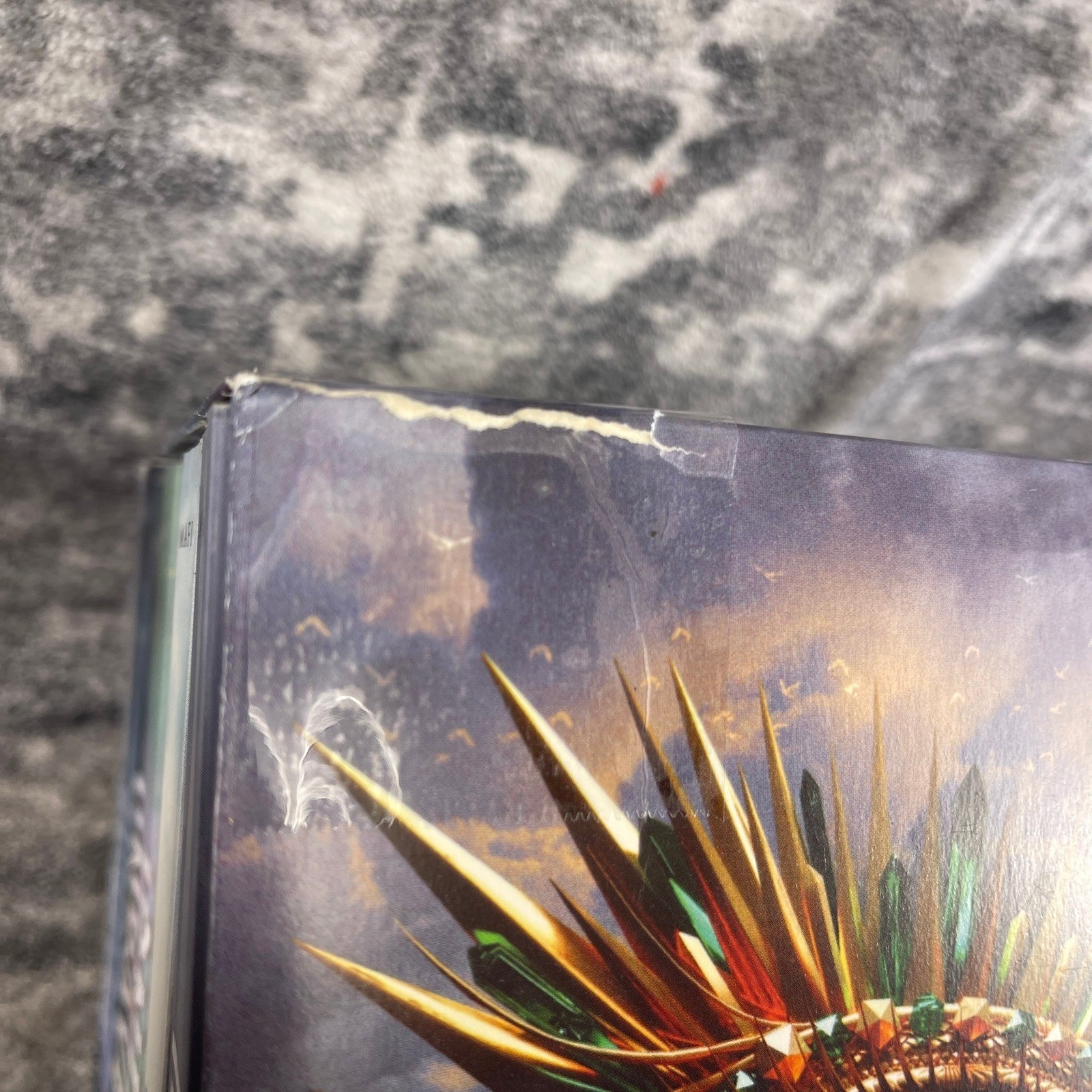 Shatter Me Series 6-Book Box Set Tahereh Mafi First Printing Damaged Box
