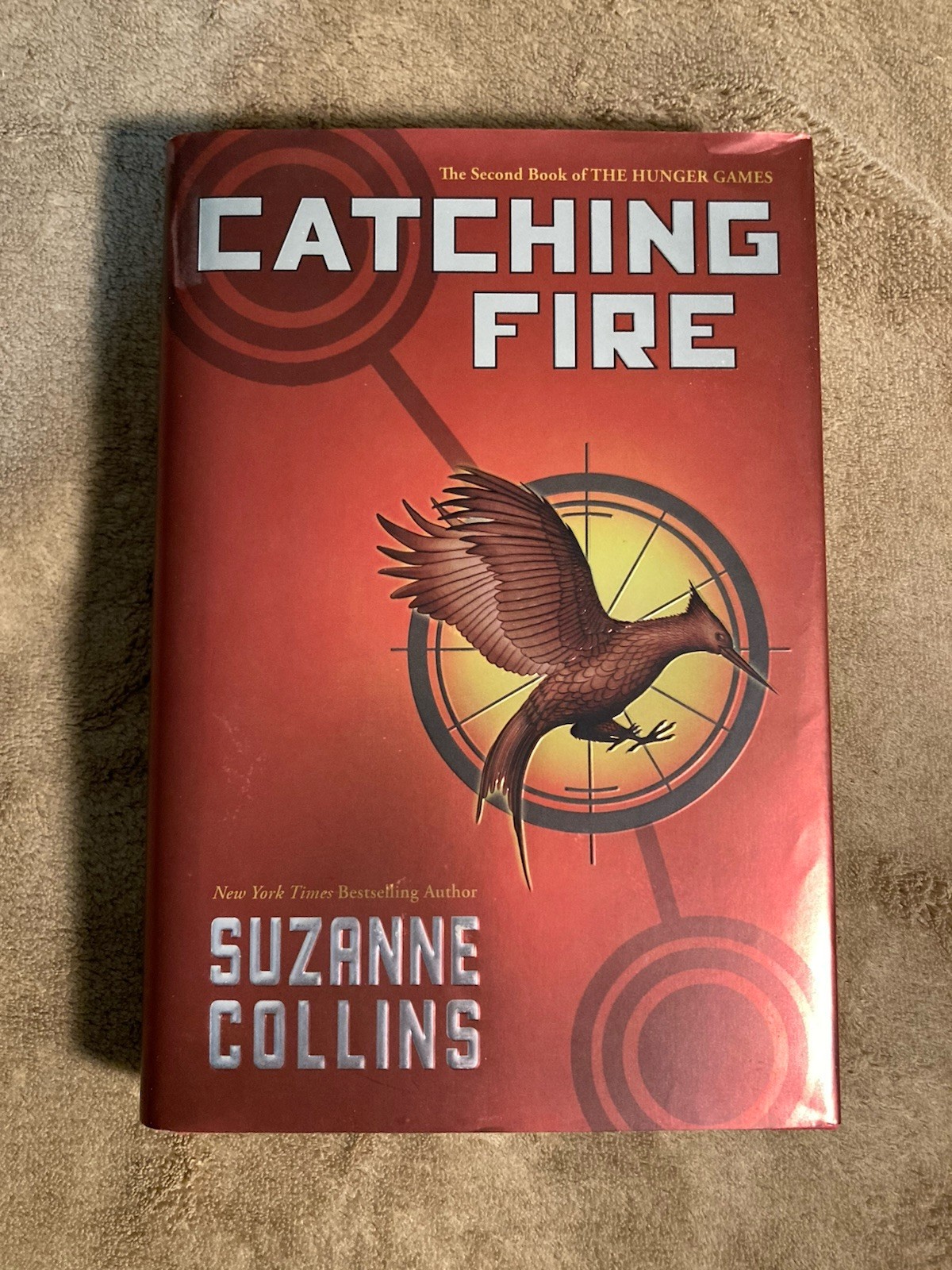 Hunger Games Trilogy Book Set Paperback Hardcover Suzanne Collins Catching Fire