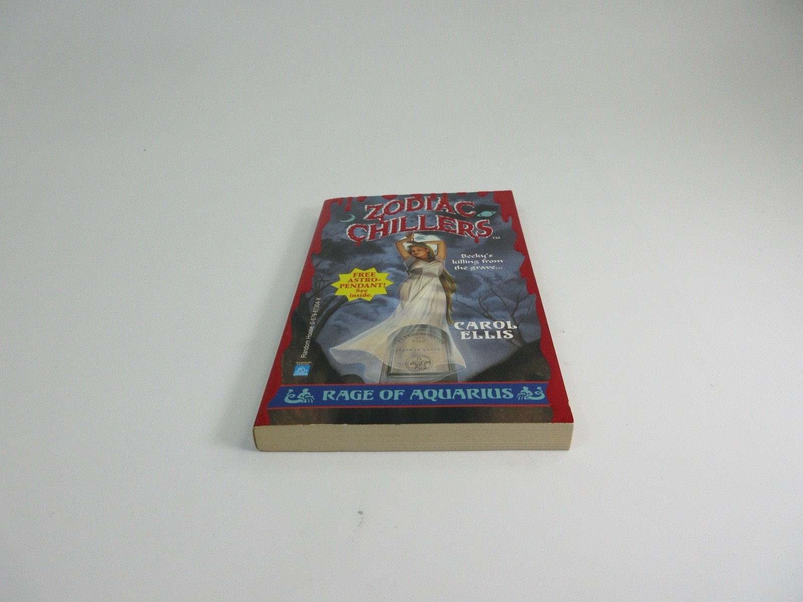 Rage of Aquarius (Zodiac Chillers) – Paperback By Ellis, Carol