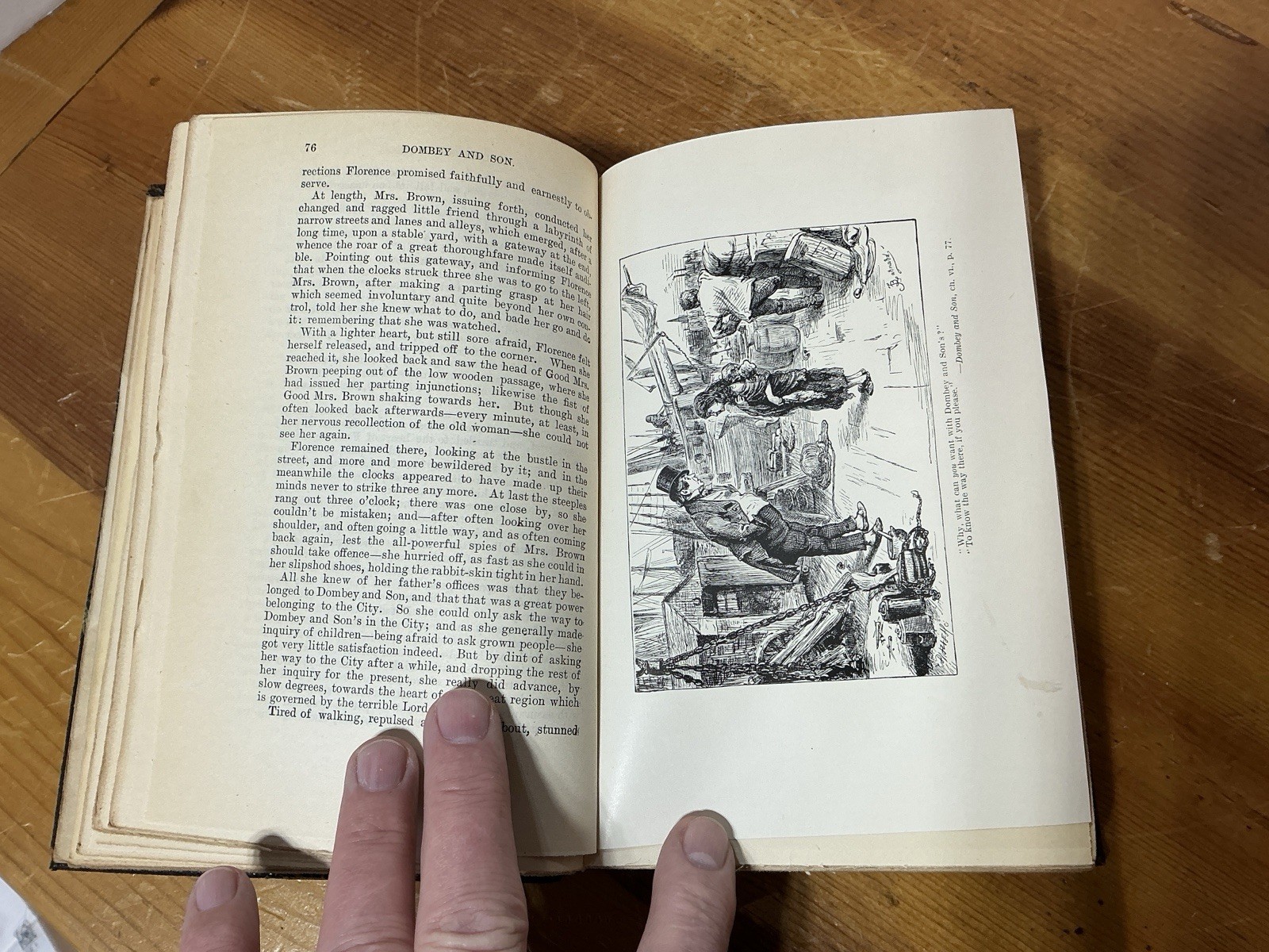 DOMBEY & SON the Works Of Charles Dickens Oliver 1878 Deluxe Edition Jefferson
