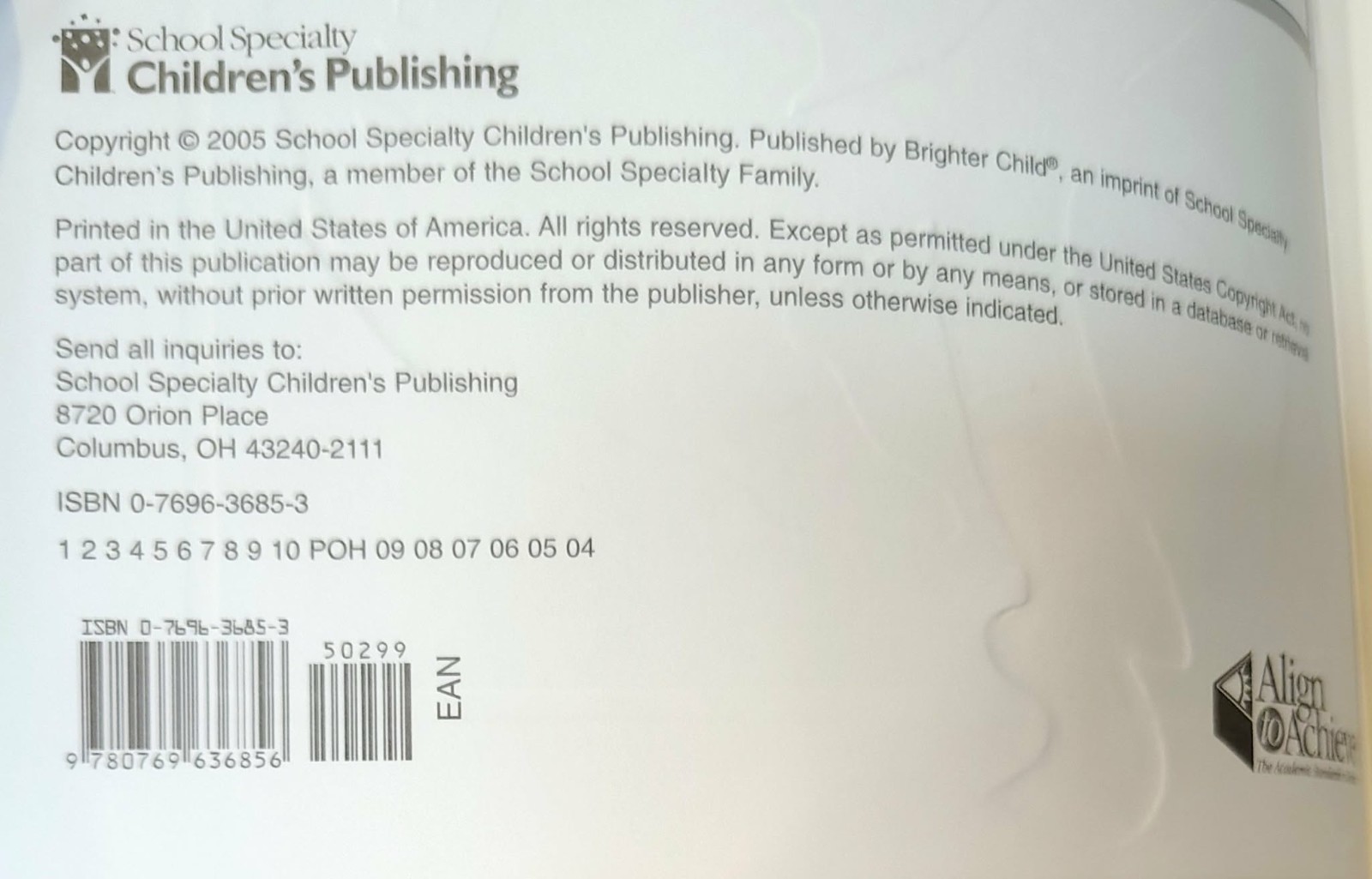 Brighter Child Geography, Grade 5 – Carson-Dellosa Publishing -2005