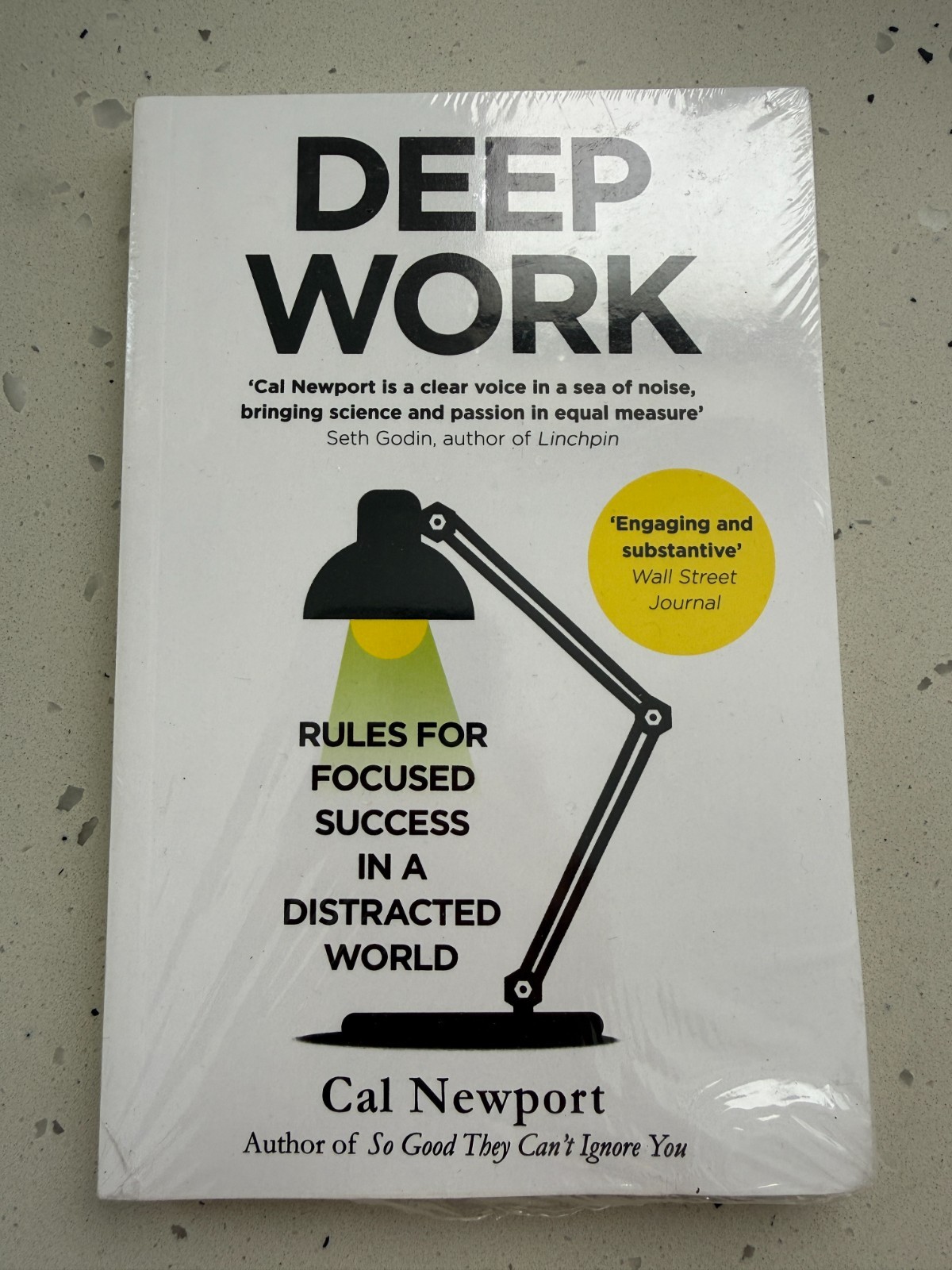 Deep Work Rules for Focused Success in a Distracted World Cal Newport NEW