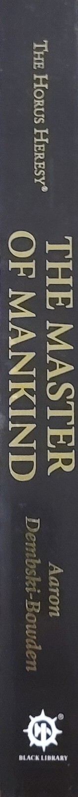 The Horus Heresy The Master of Mankind by Aaron Dembski-Bowden Large Paperback