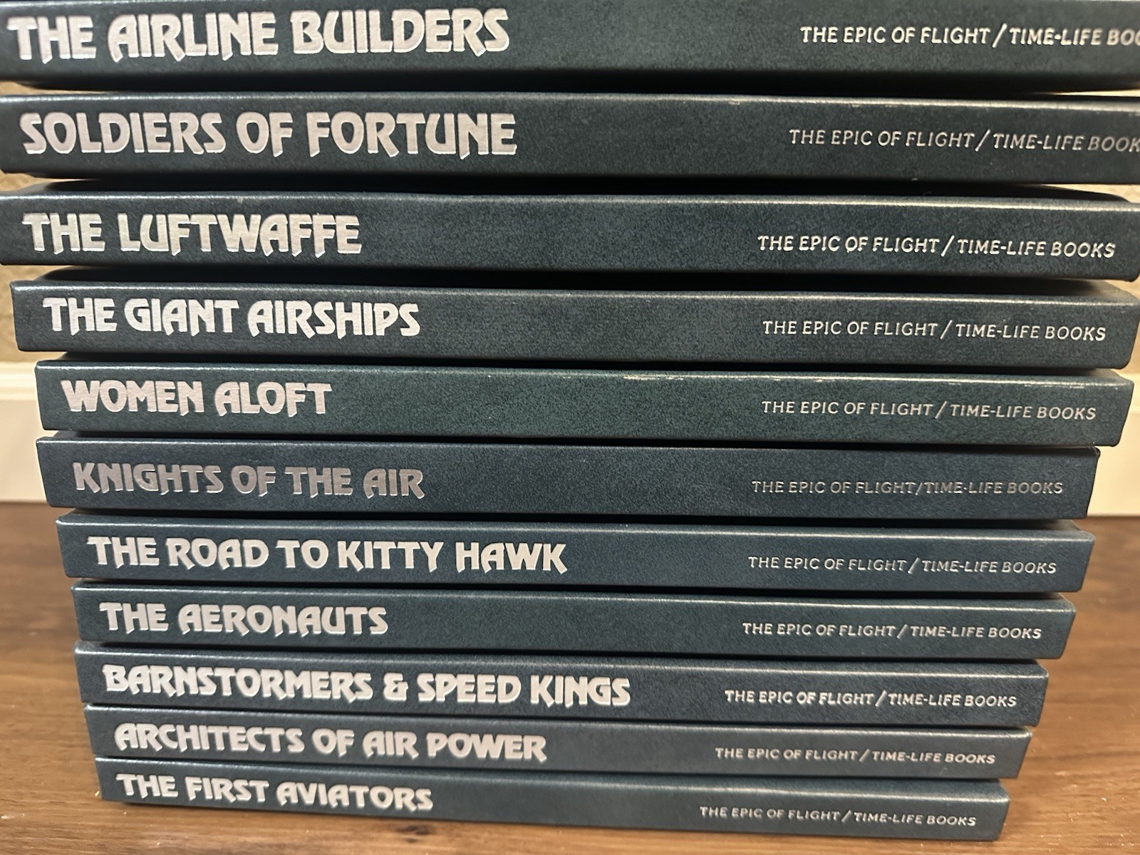Time Life Epic of Flight Book Series – 13 Volumes – Aviation/Military History