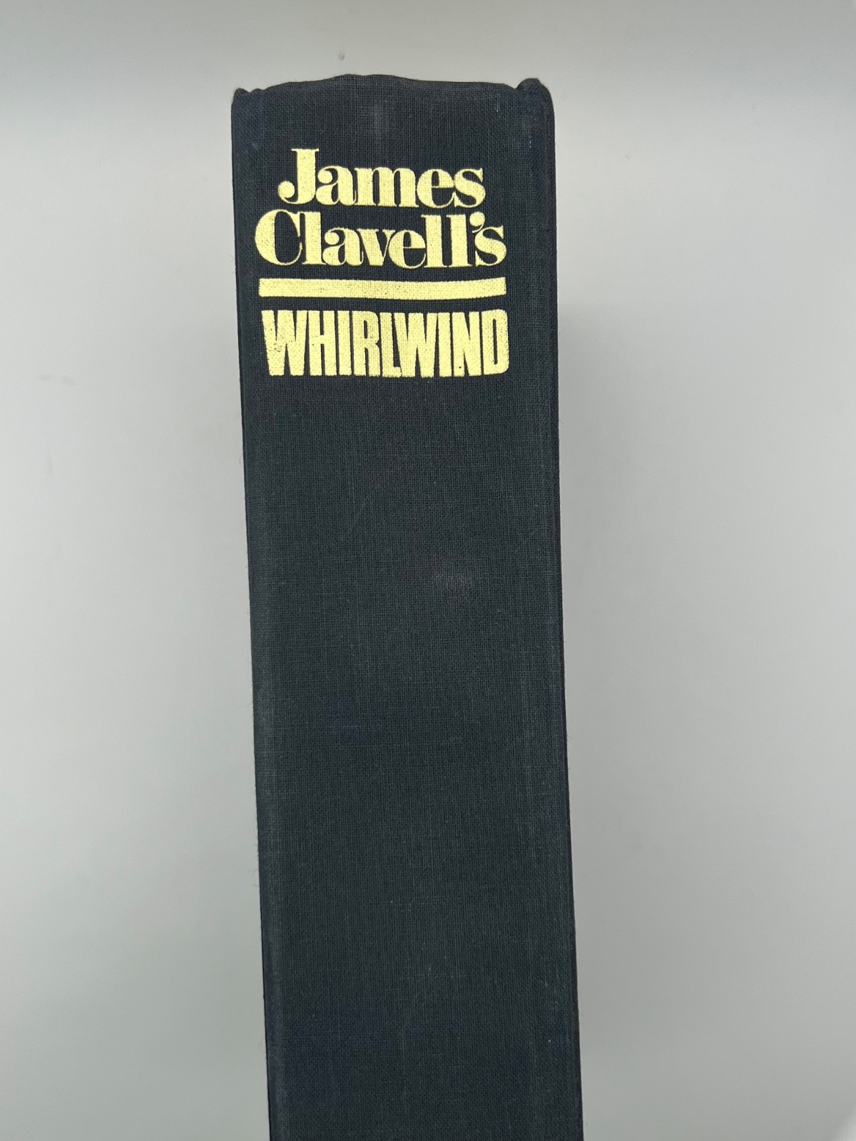 WHIRLWIND By James Clavell First Edition First Printing 1986 HC/DJ Asia Saga