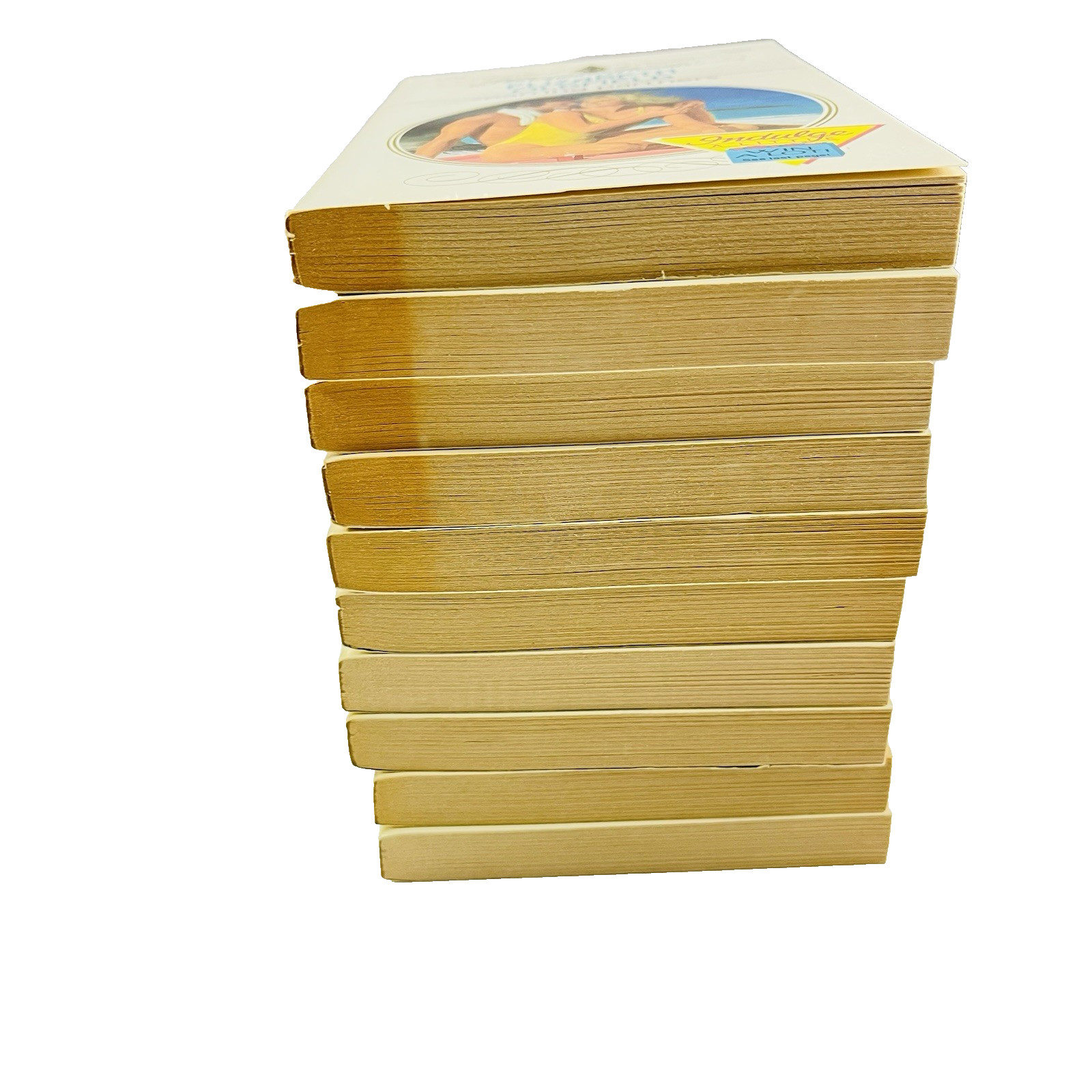 Harlequin Romance Fiction Novels Lot of 10 1970s Vintage Multiple Authors