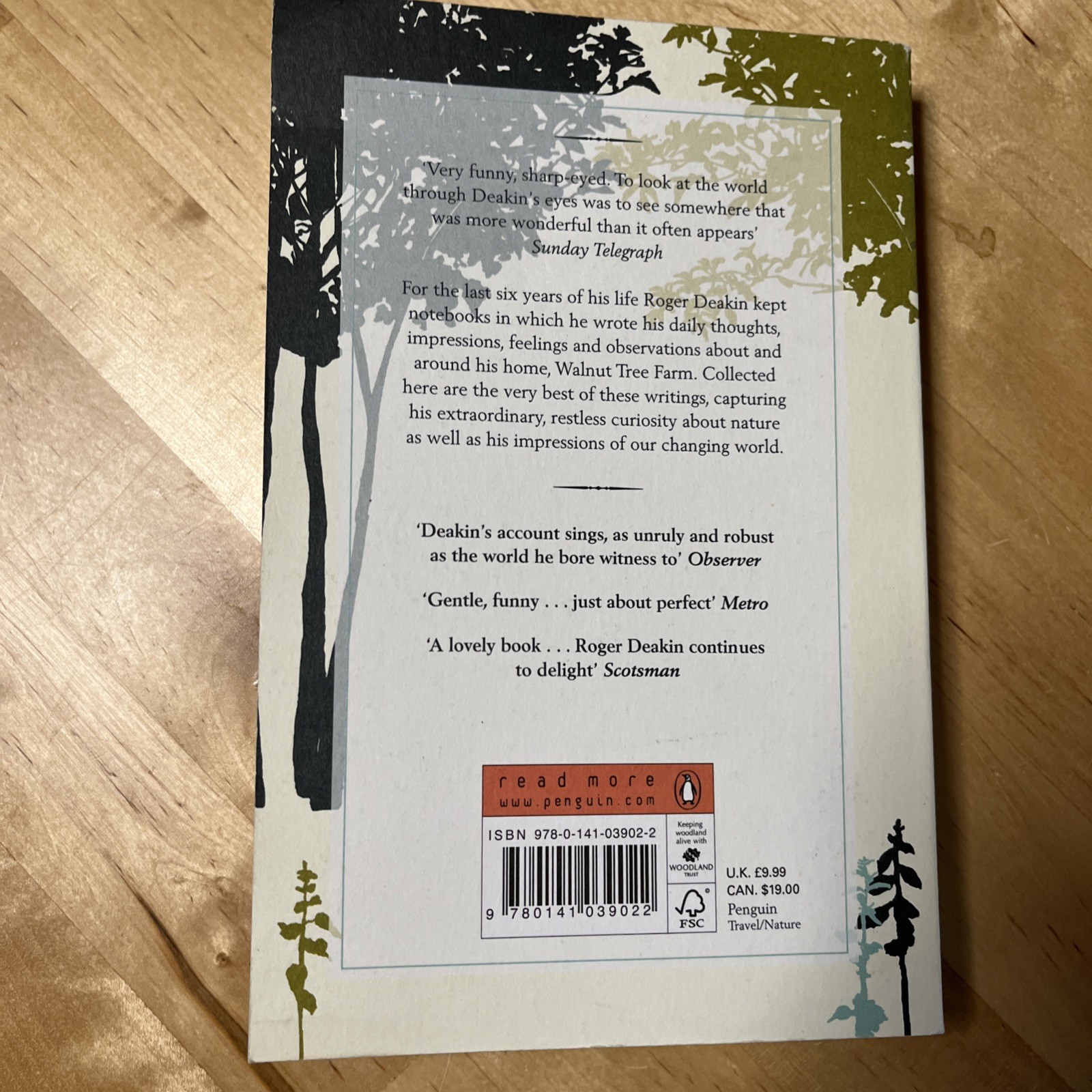 Notes from Walnut Tree Farm by Deakin, Roger – Paperback