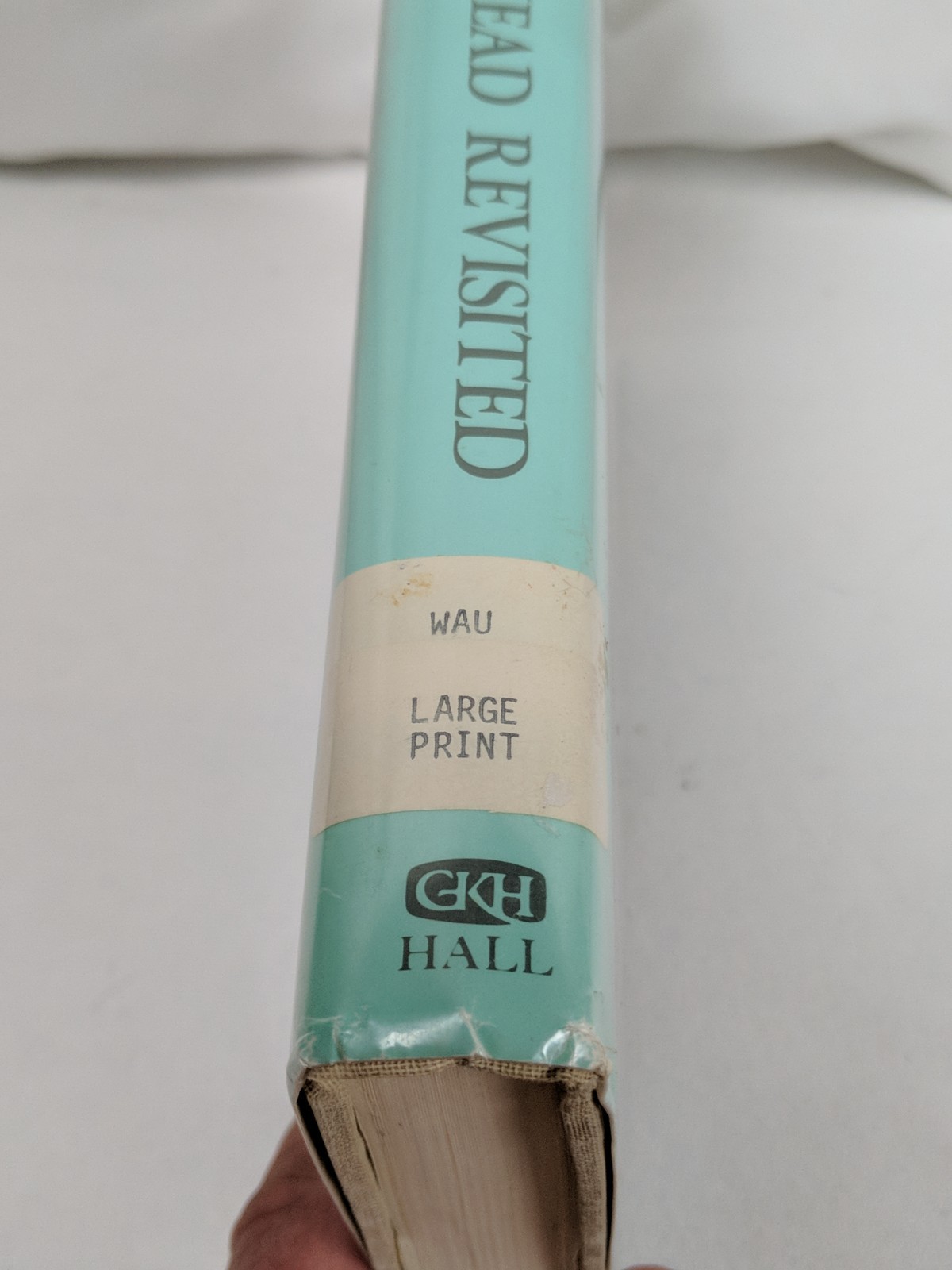 Brideshead Revisited by Evelyn Waugh LARGE PRINT HC DJ G.K. Hall & Co. 1982
