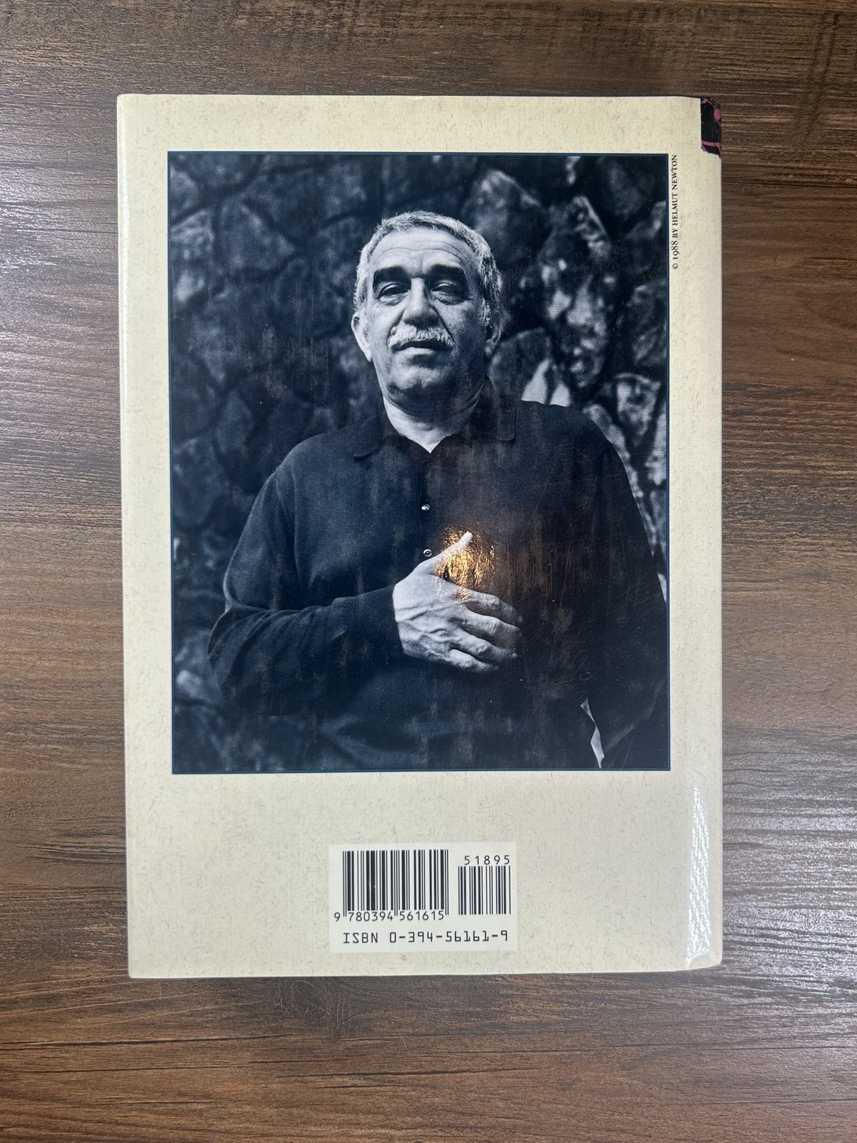 García Márquez LOVE IN THE TIME OF CHOLERA 1st American Ed 1988 Knopf DJ
