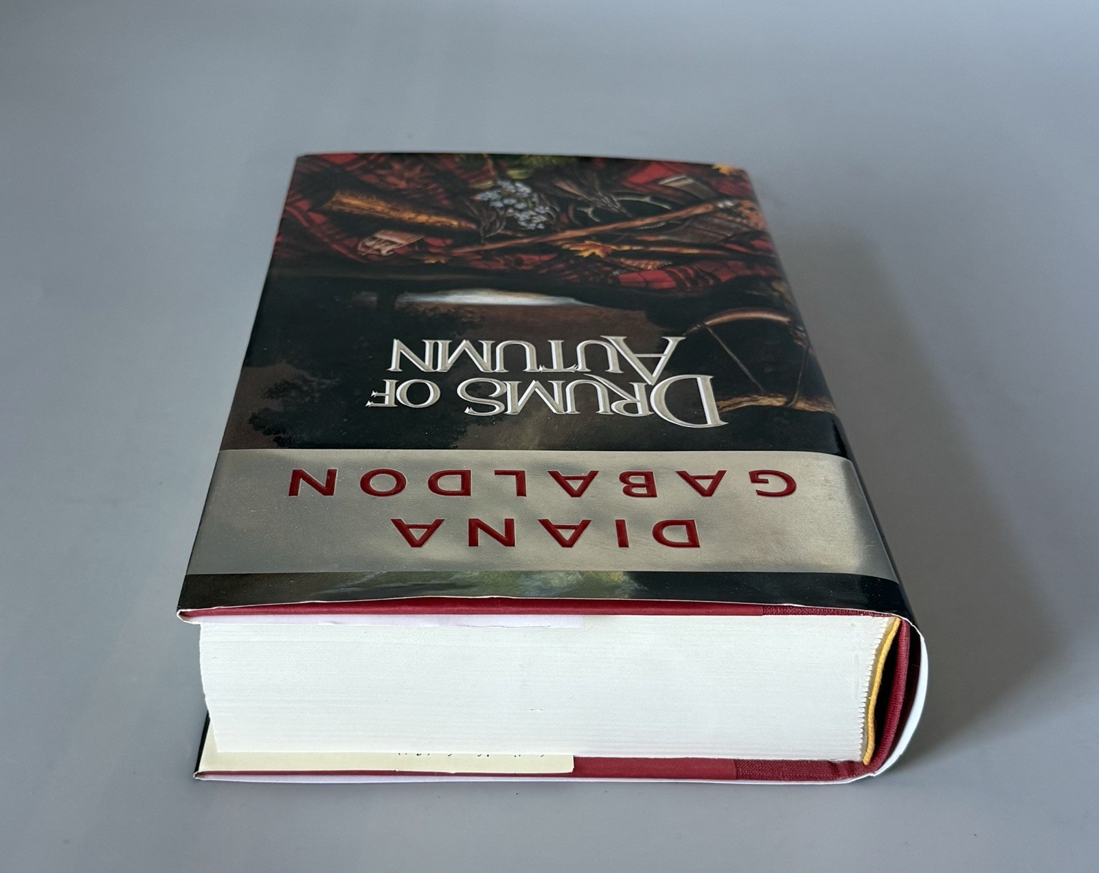 Drums of Autumn by Diana Gabaldon — 1st Edition/Print — HCDC — 1997 Delacorte
