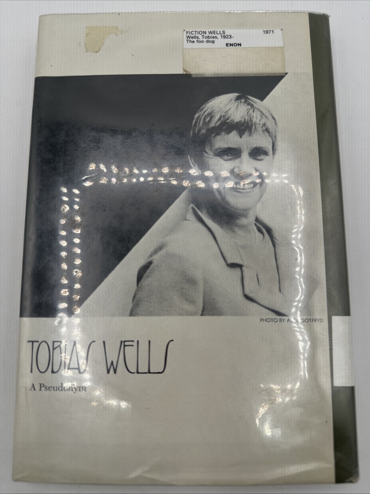 The Foo Dog Tobias Wells First Edition 1971 A Pseudonym 159 Pages