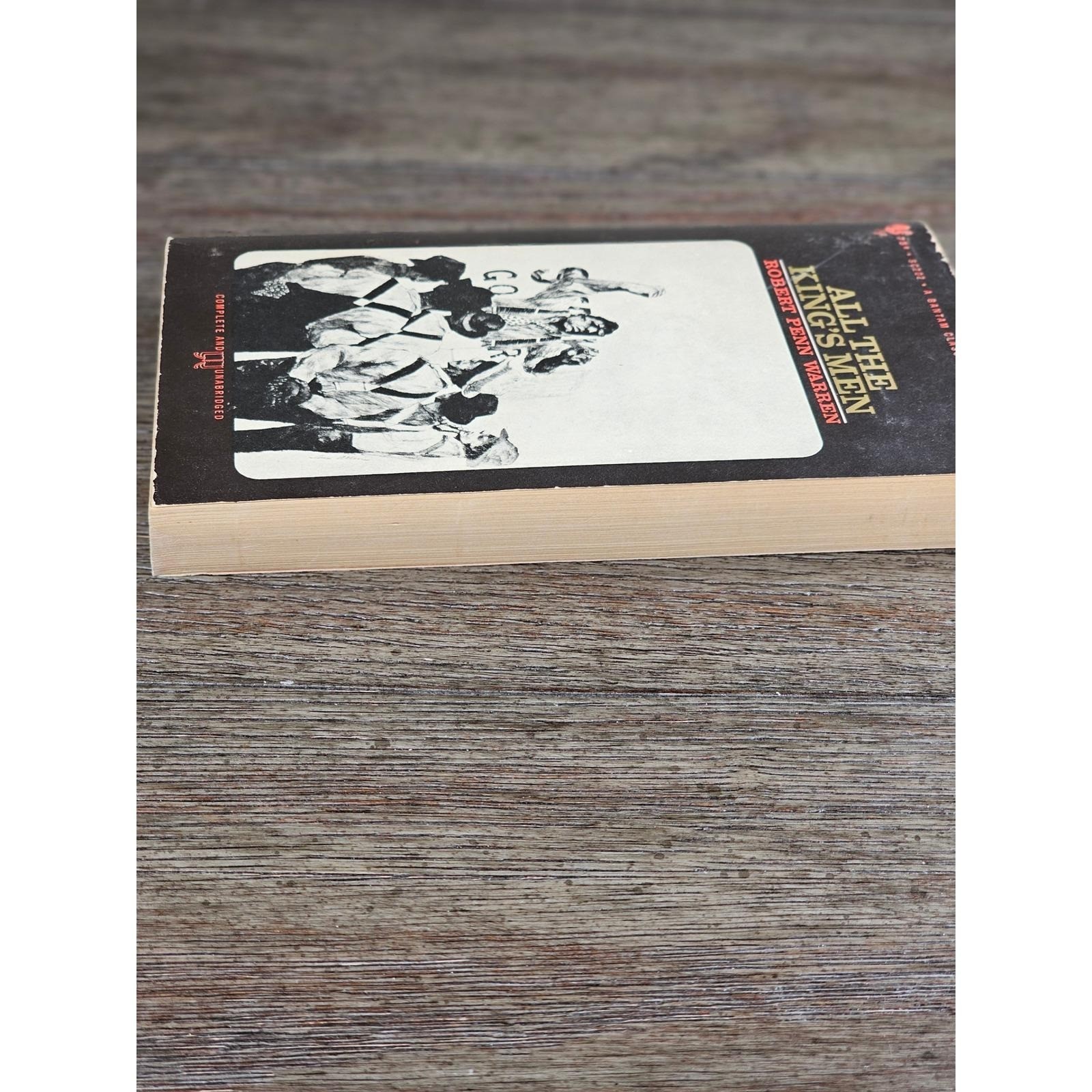 All the King’s Men Bantam Classic 1963 Paperback Robert Penn Warren