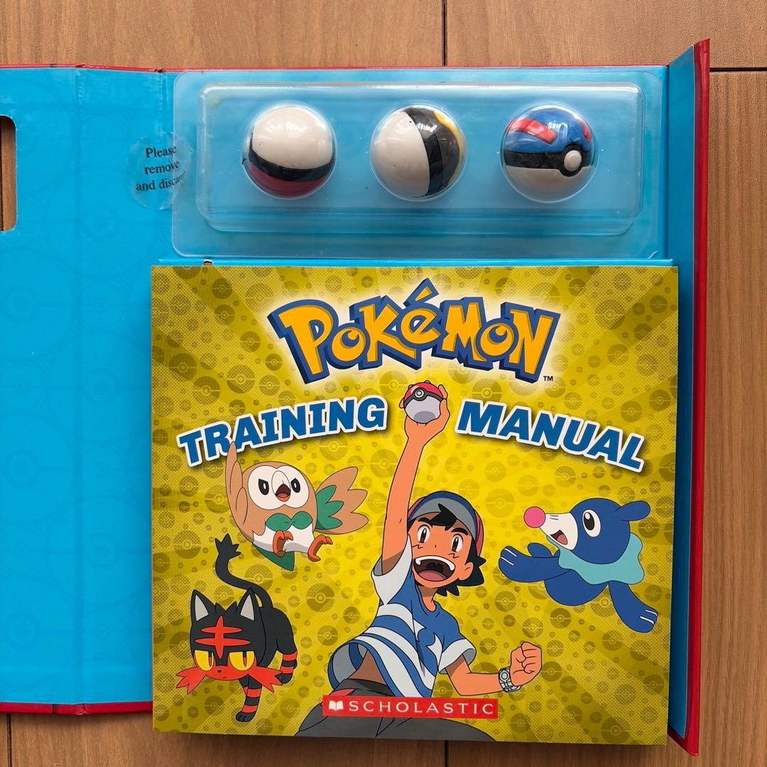 Pokémon English Books for Kids, Easy Read, Collection, ESL, Water-Resistant