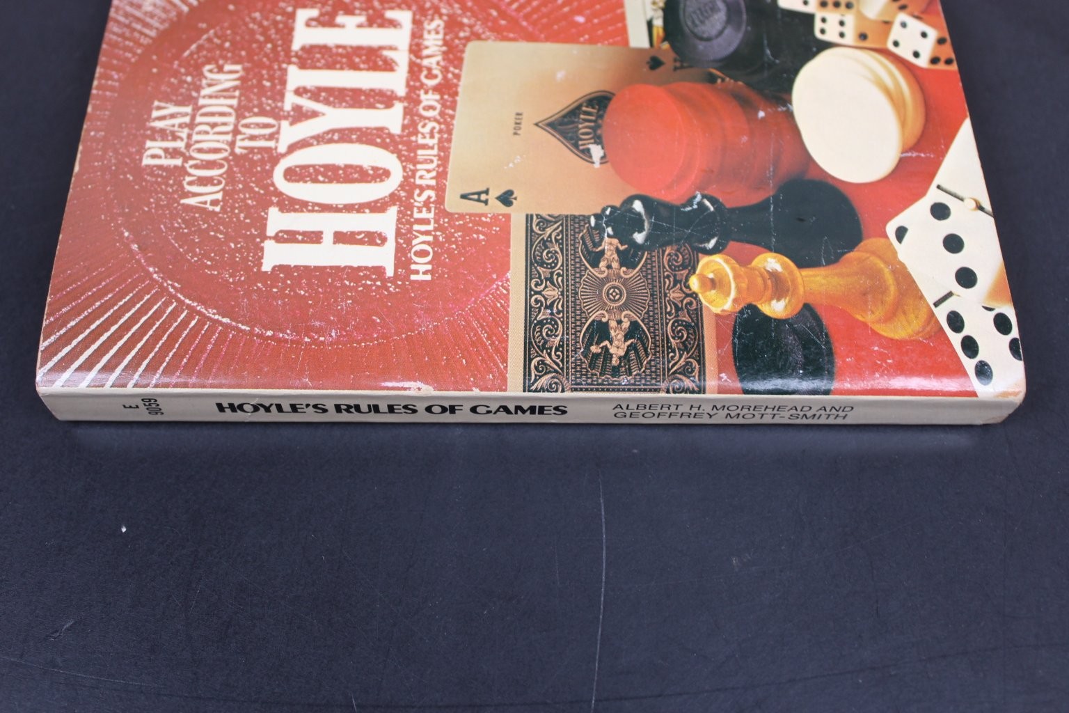 Hoyle’s Rules of Games Morehead Mott-Smith 1970 Card Board Games Guide PB
