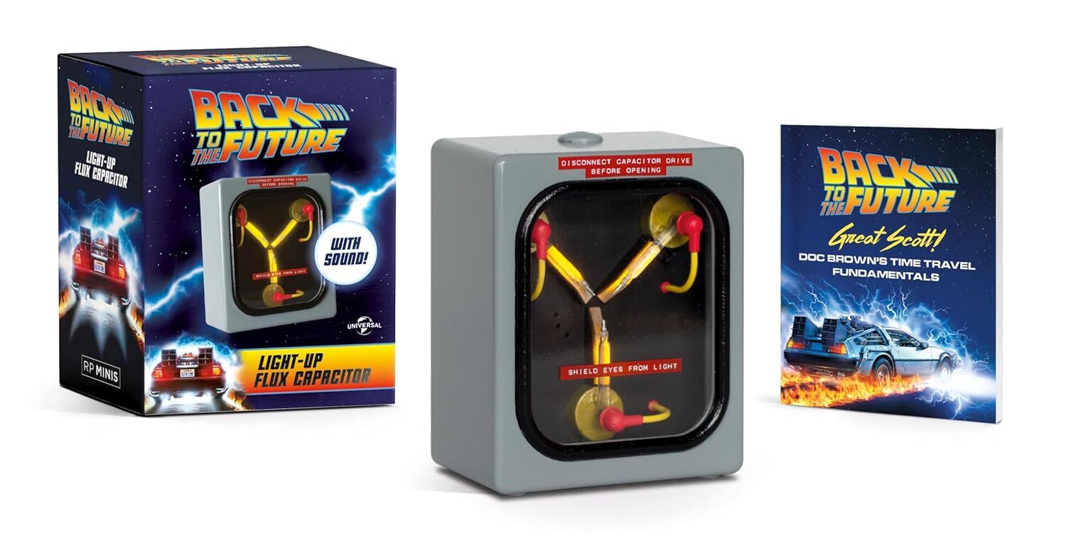 Back to the Future: Light-Up Flux Capacitor: With Sound! (RP Minis) Paperback…
