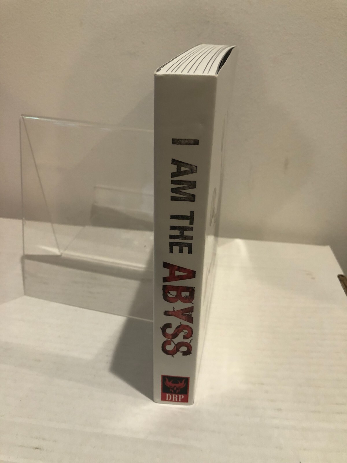 I am the Abyss – Michael Marshall Smith, Nicole Cushing – Dark Regions Press