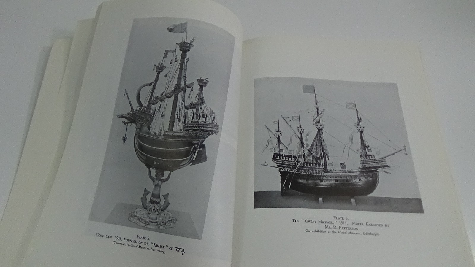 Classic Sailing-Ship Models in Photographs R Morton Nance (2000 Paperback) #030