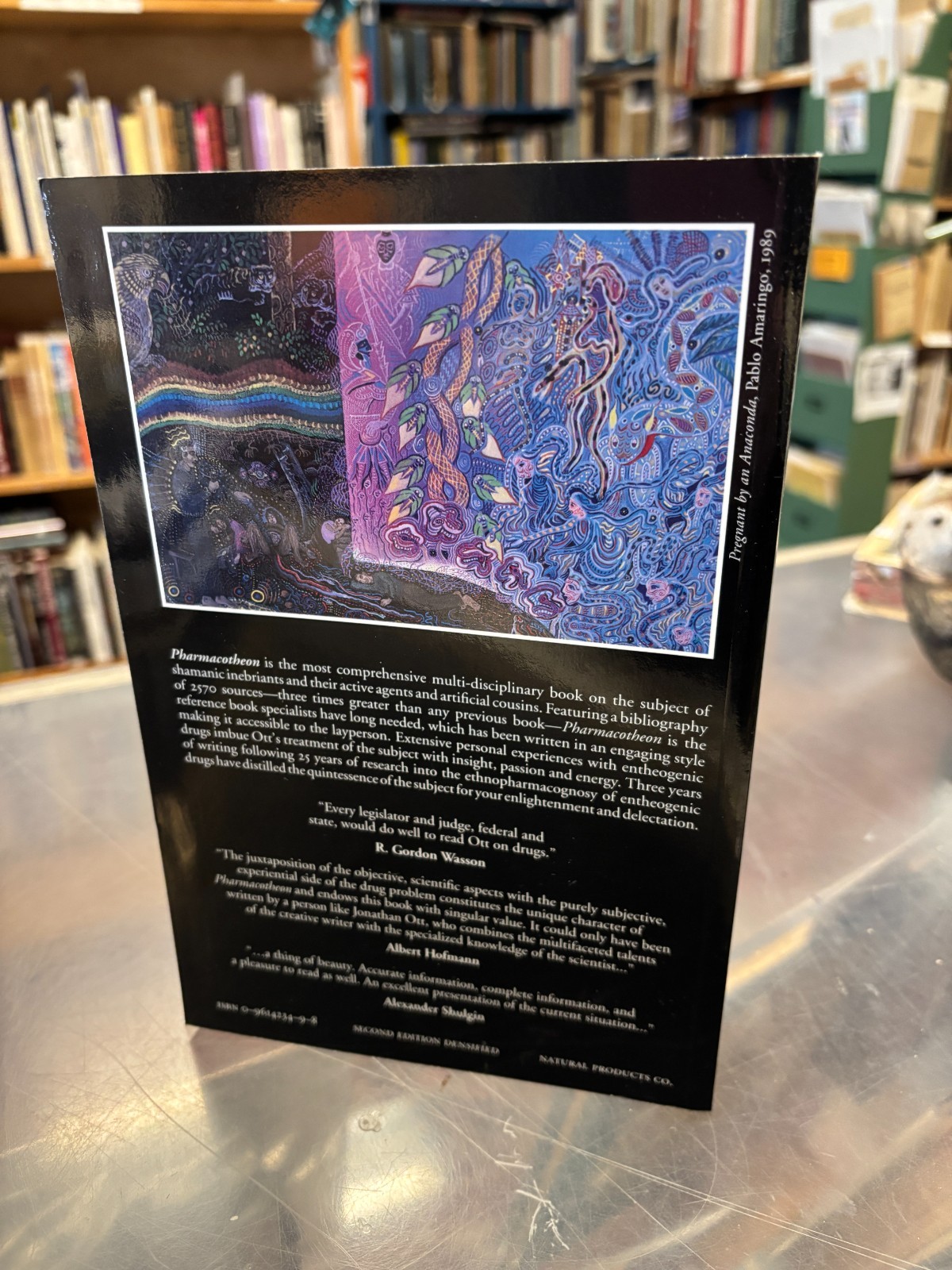 Pharmacotheon – Entheogenic Drugs, Hallucinogens Ott, 1996.PB