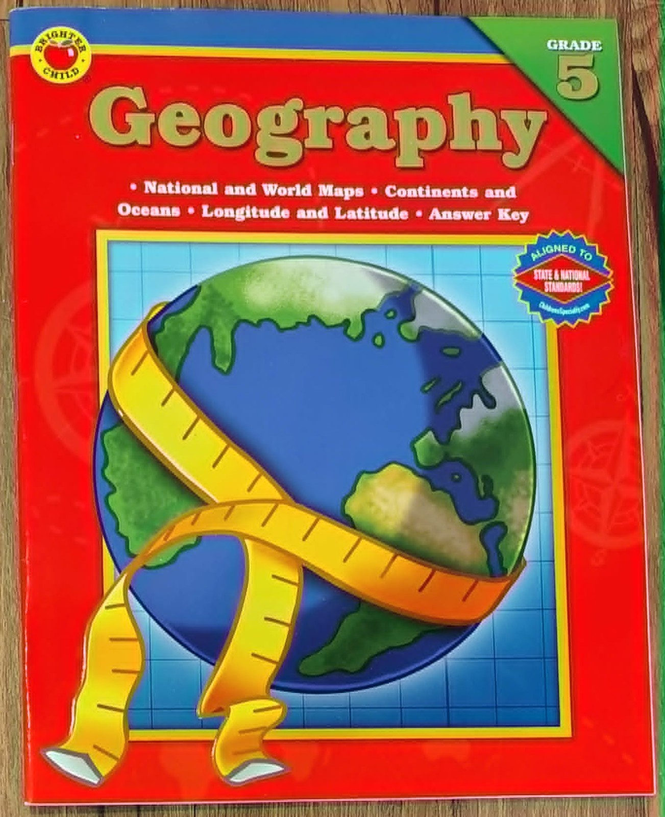 Brighter Child Geography, Grade 5 – Carson-Dellosa Publishing -2005