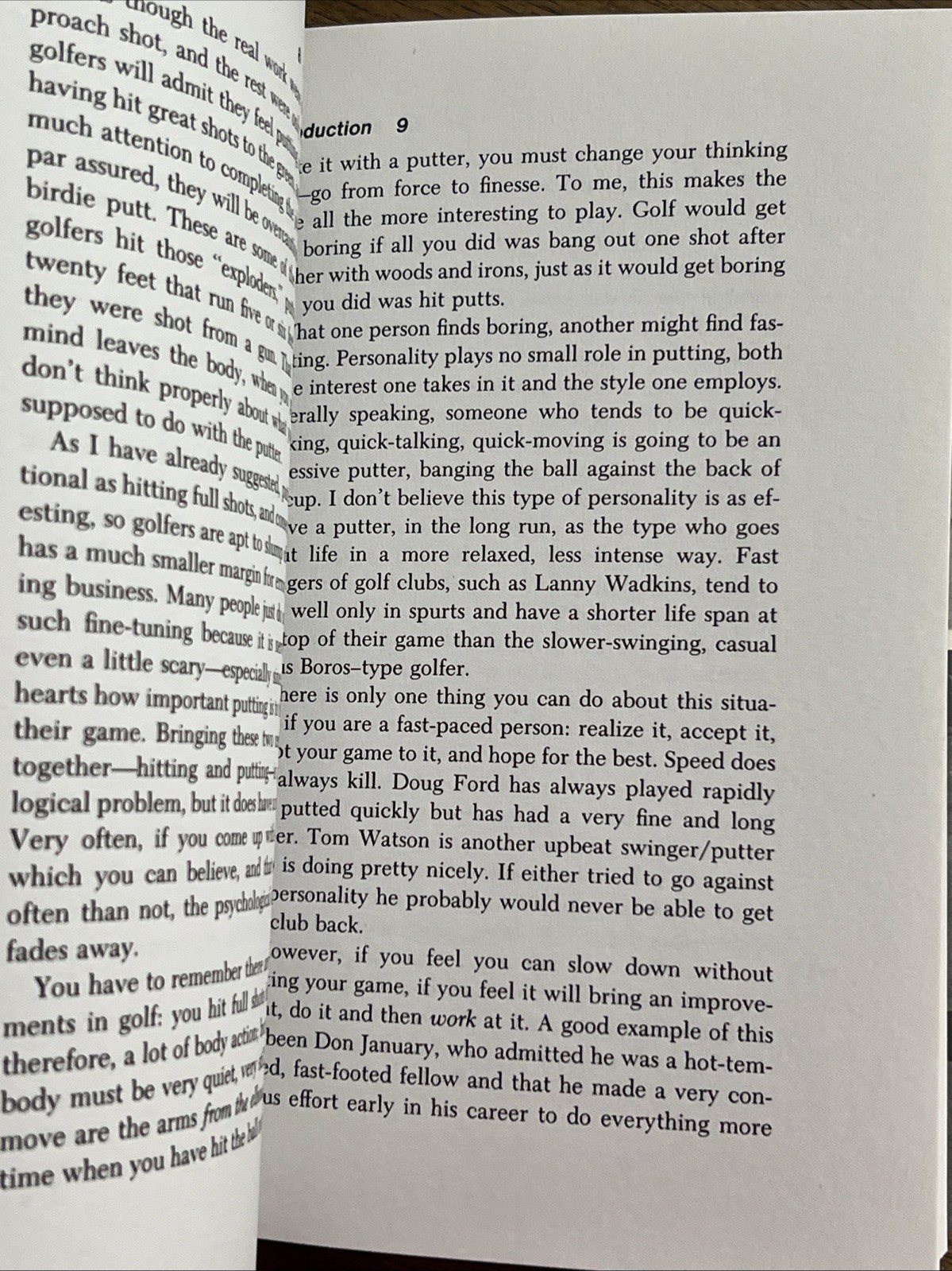 The Master of Putting 1986 Hardcover By George Low
