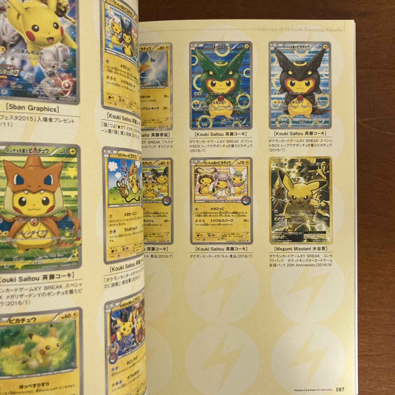 Pokemon Card Game Art Collection Art Book Illustration
