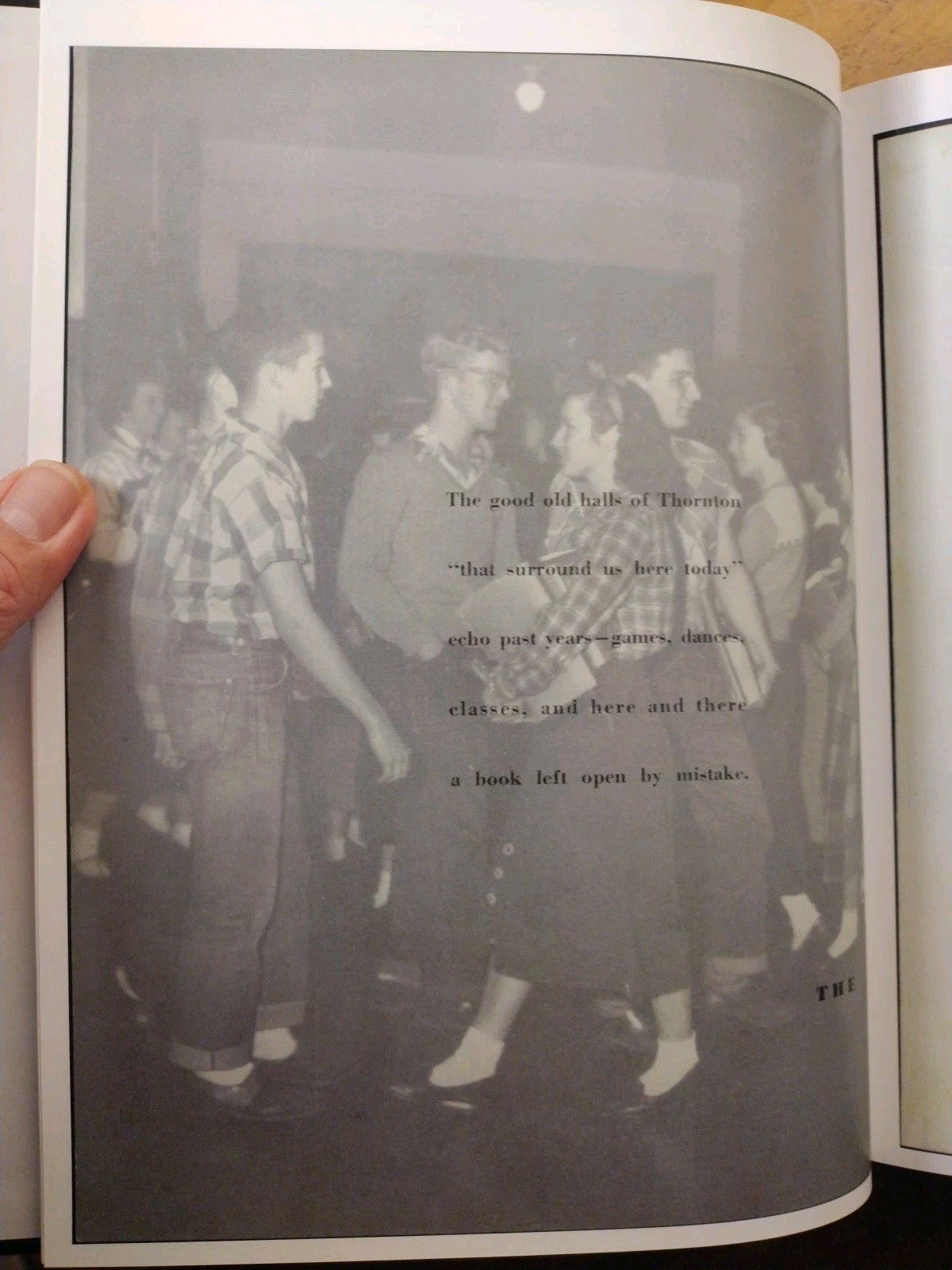 1952 THORNTON TOWNSHIP High School Yearbook (Harvey, Illinois)- Clean/No Writing