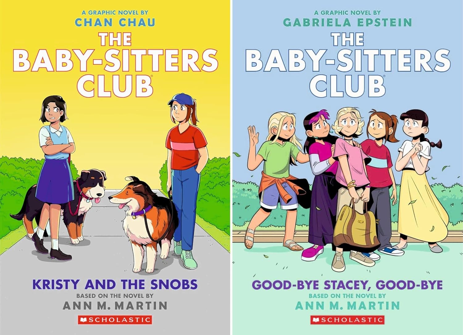 The Baby-Sitters Club Graphic Novel Series Collection Book 8 to 18 by Ann M.