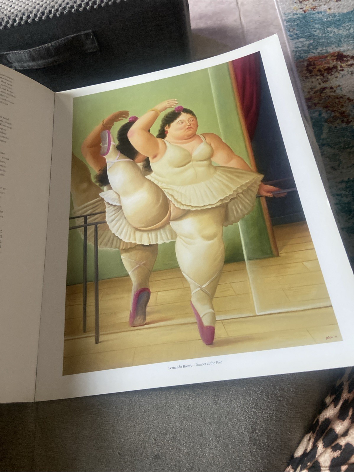 Fernando Botero Taschen Portfolio Book With 14 11X14” Prints To Frame