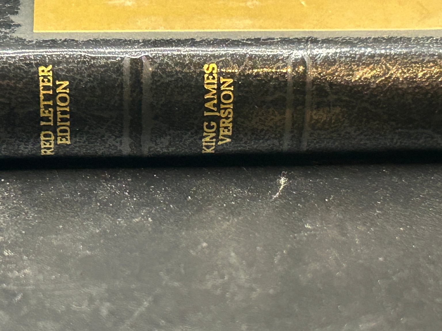 Holy Bible KJV Special Award Student’s Red Letter World Bible Dictionary